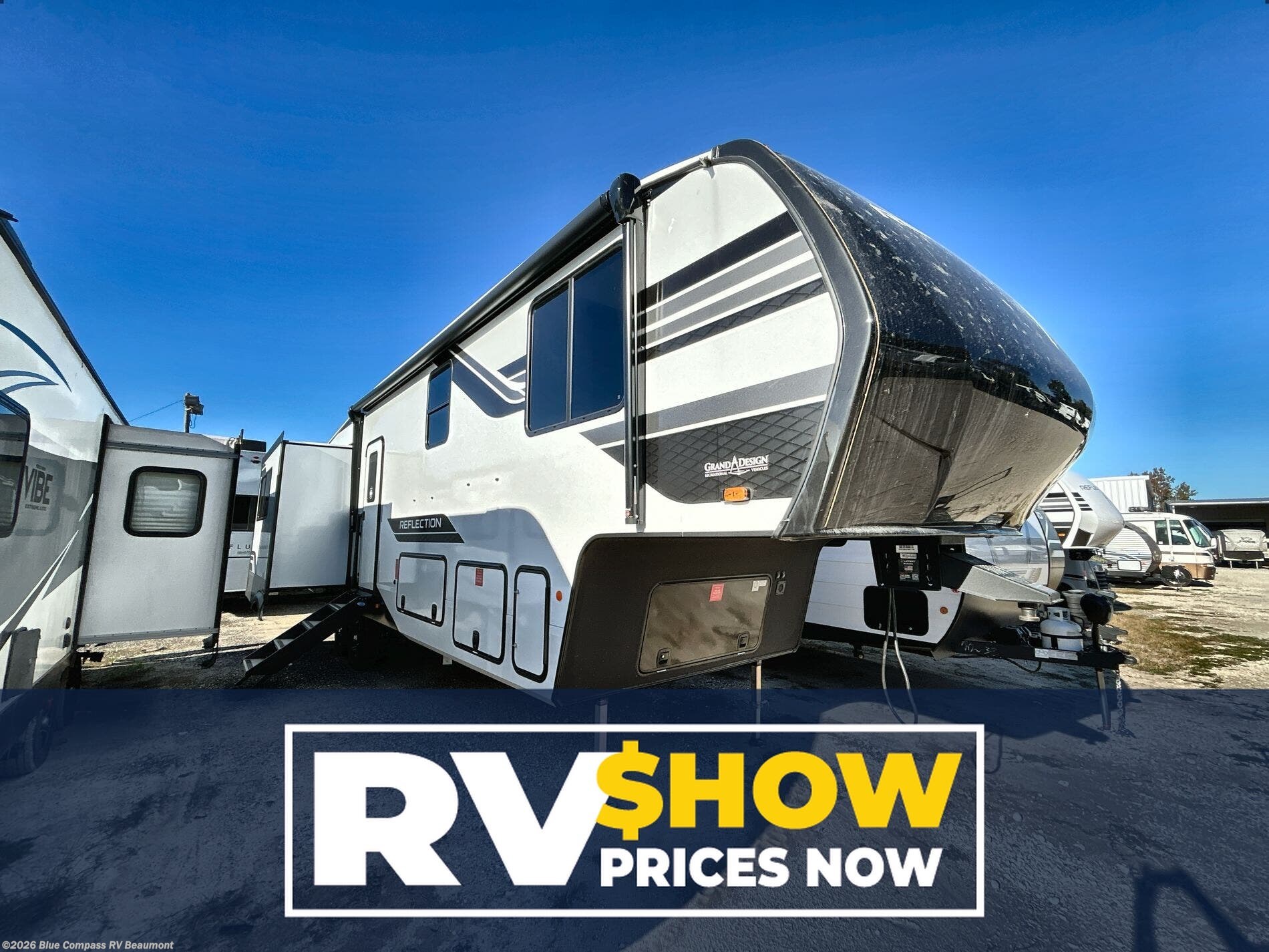 New 2026 Grand Design Reflection 324MBS available in Vidor, Texas