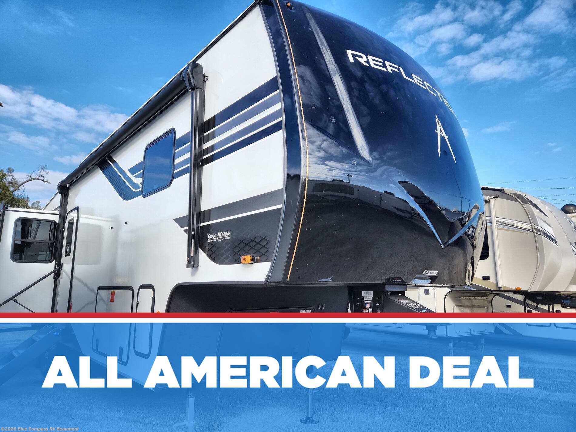New 2026 Grand Design Reflection 337RLS available in Vidor, Texas