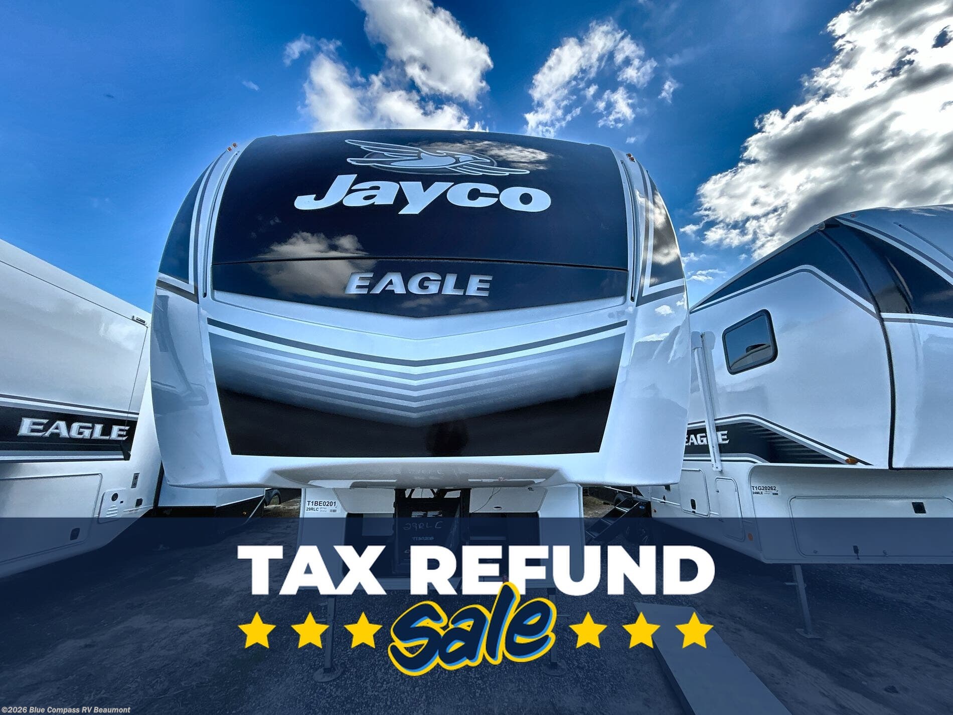 New 2026 Jayco Eagle HT 29RLC available in Vidor, Texas