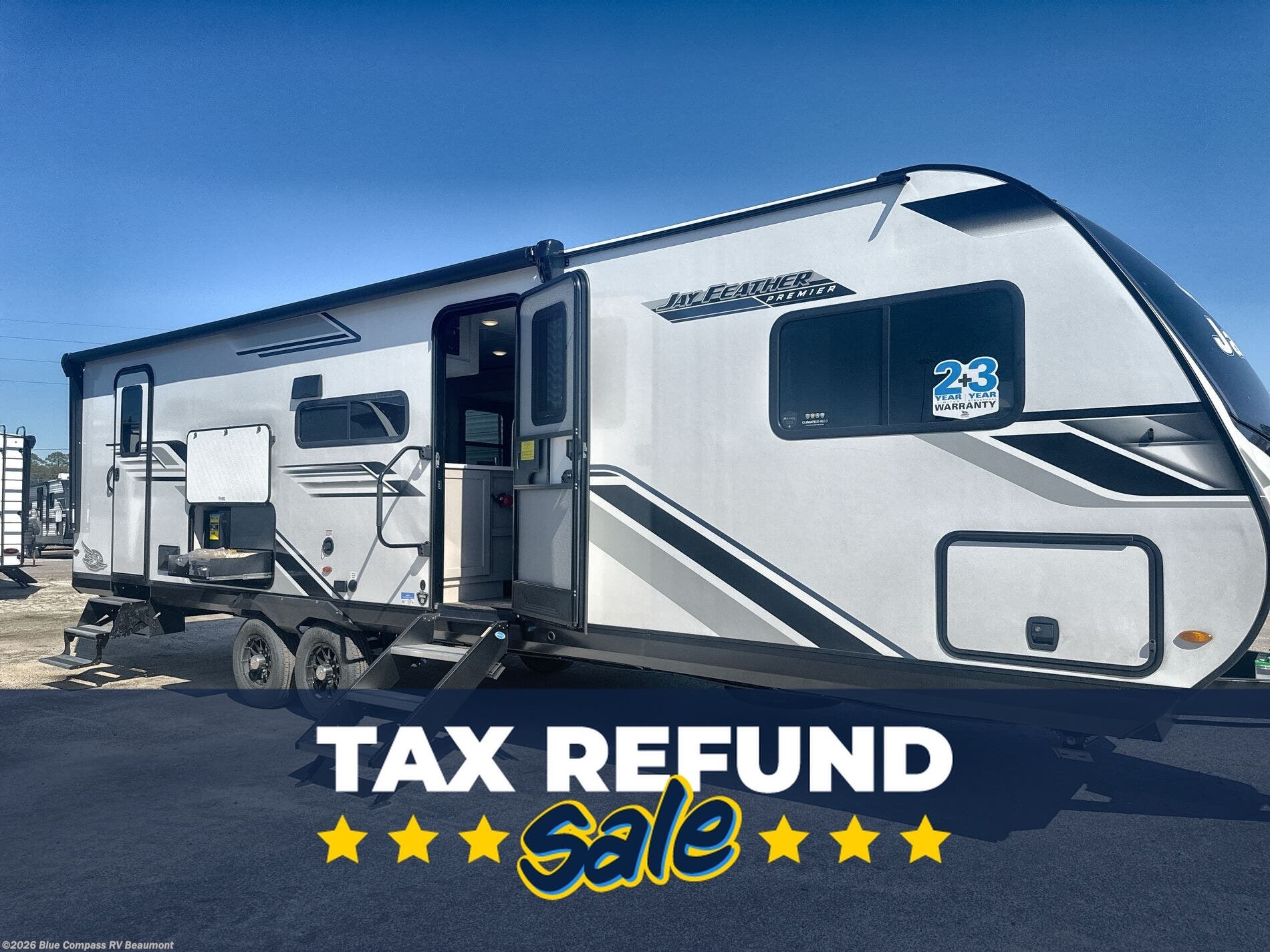 New 2026 Jayco Jay Feather 29BHB available in Vidor, Texas