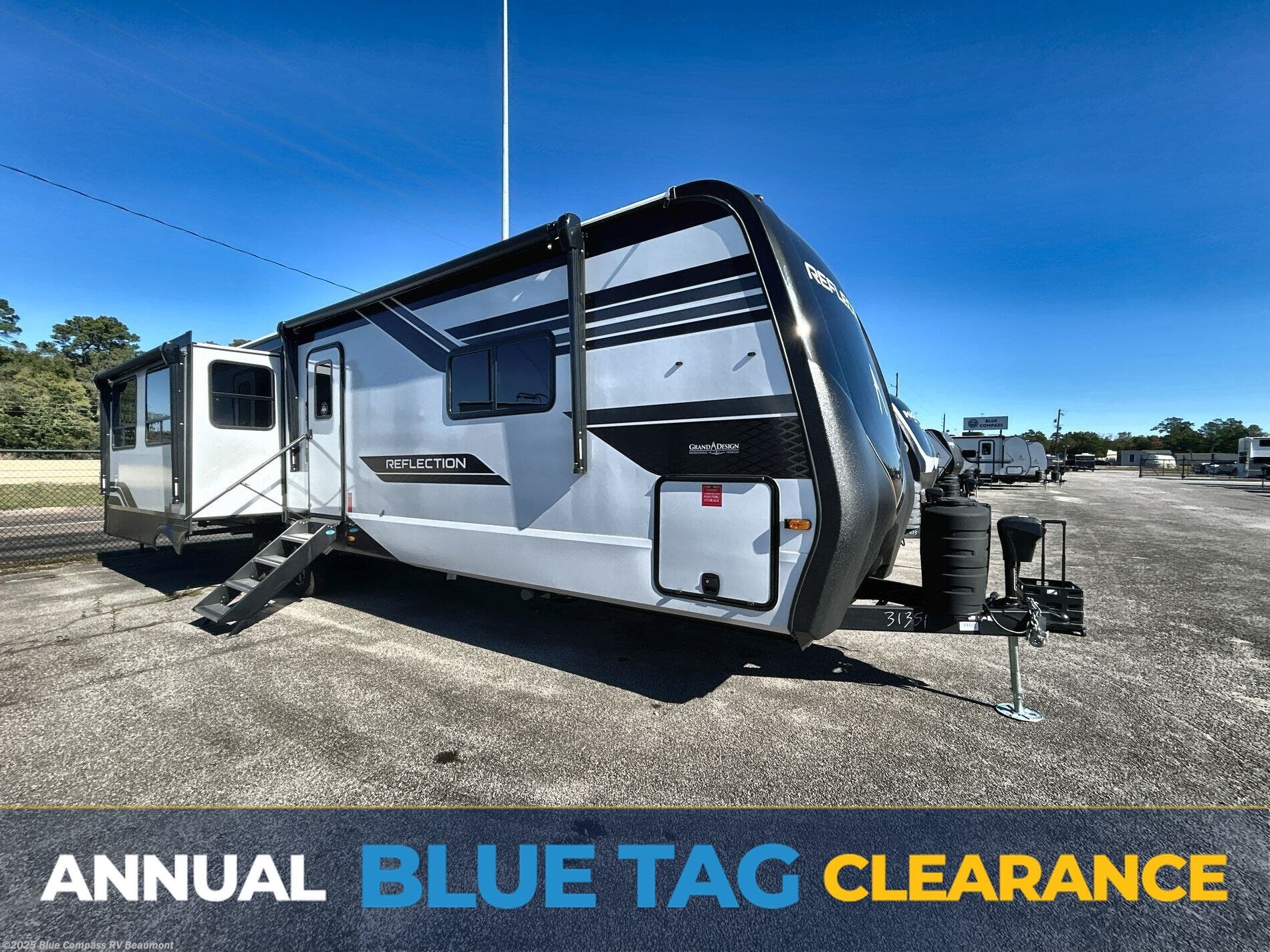 New 2026 Grand Design Reflection 345RLTS available in Vidor, Texas