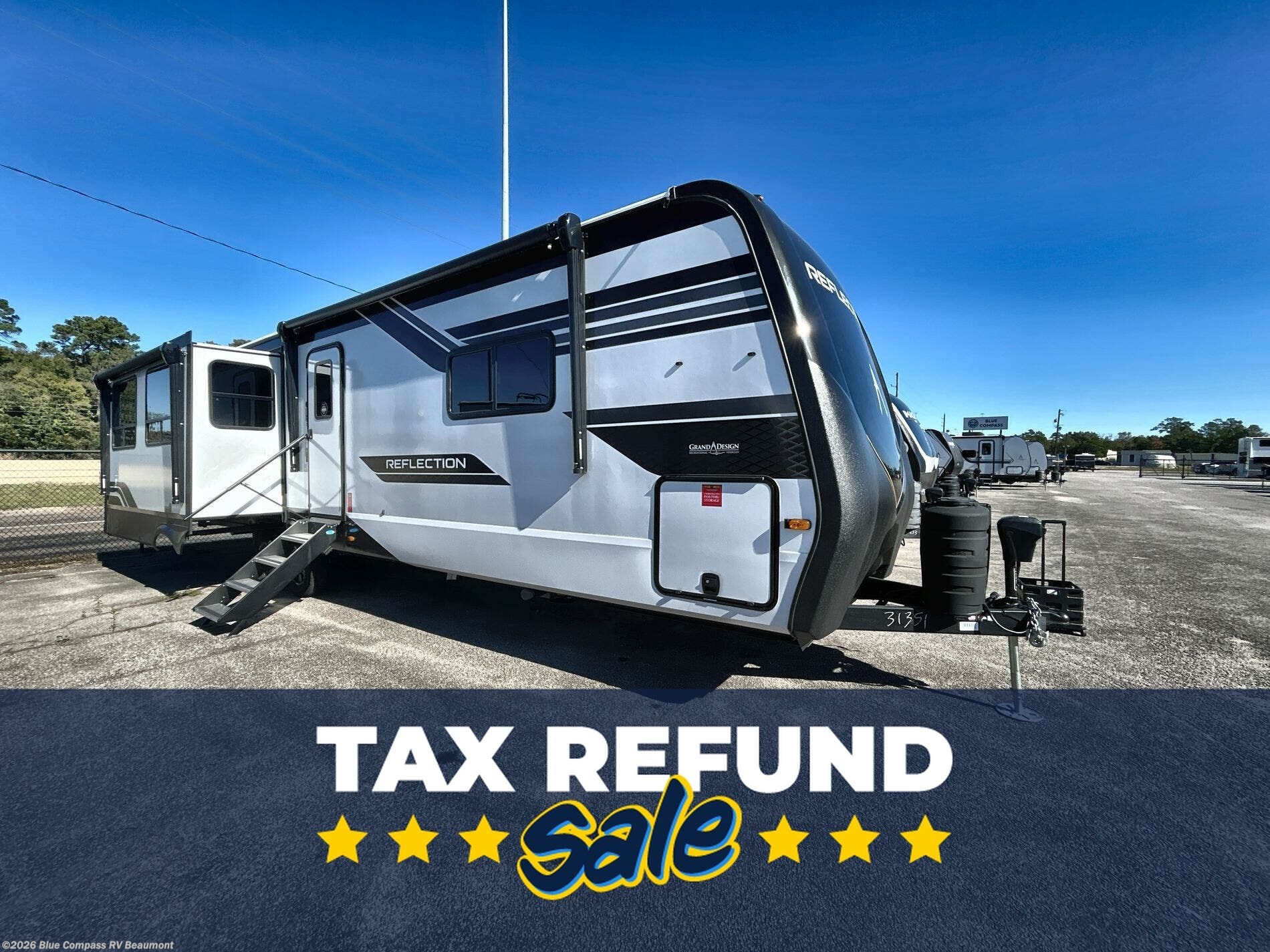 New 2026 Grand Design Reflection 345RLTS available in Vidor, Texas