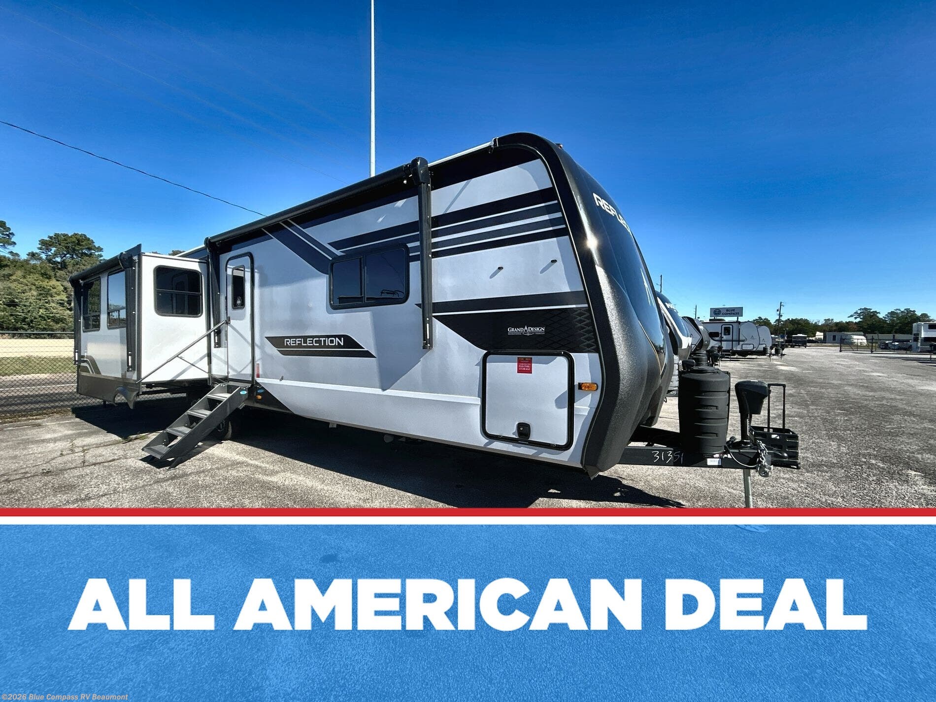 New 2026 Grand Design Reflection 345RLTS available in Vidor, Texas