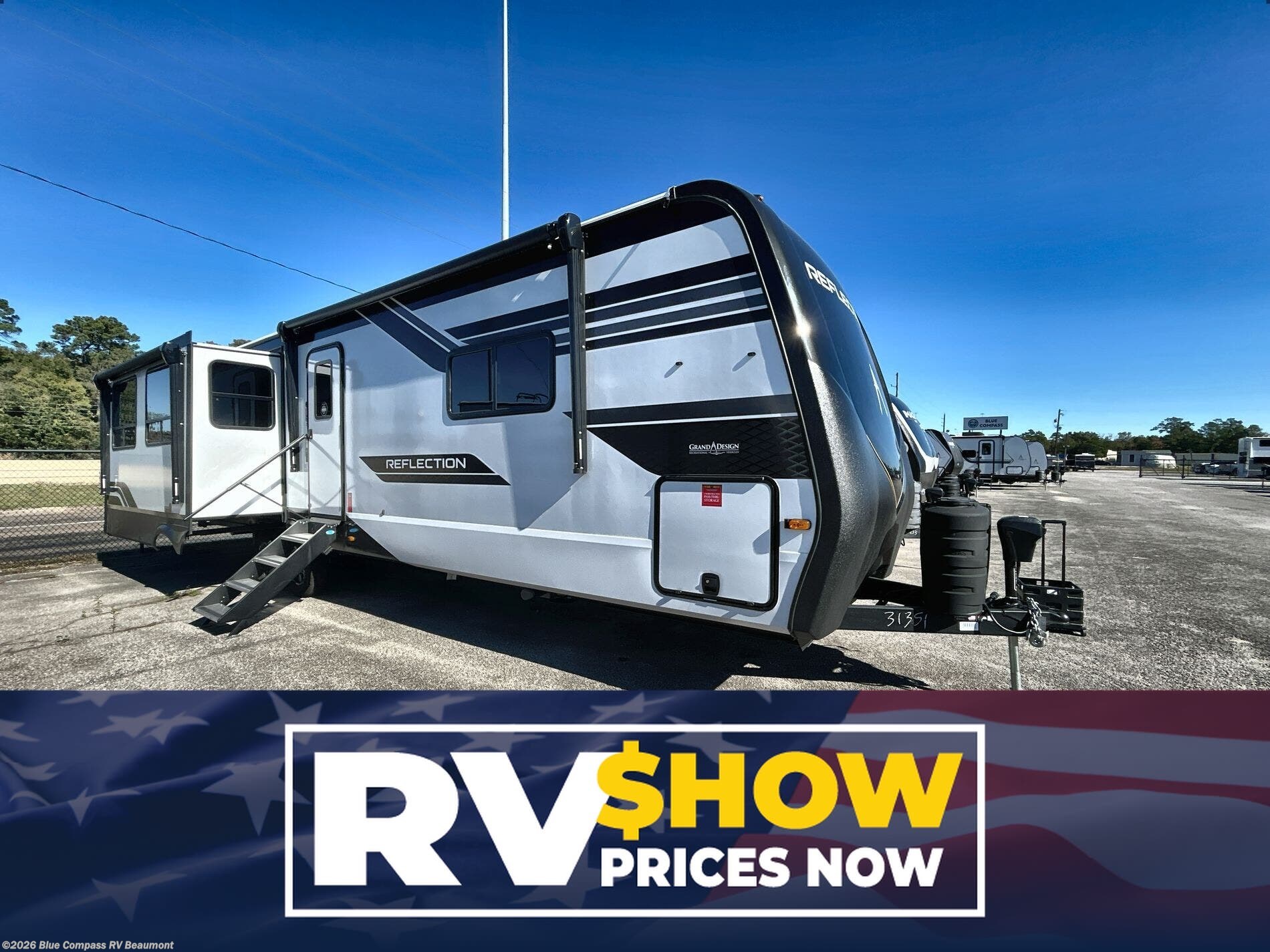 New 2026 Grand Design Reflection 345RLTS available in Vidor, Texas
