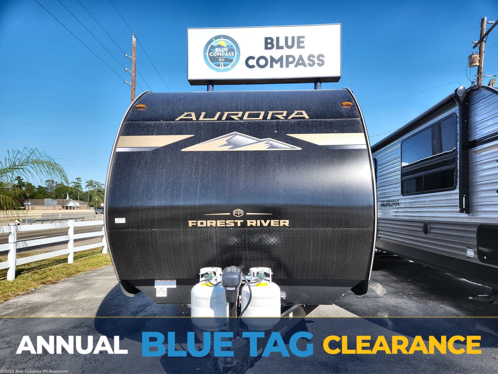 New 2026 Forest River Aurora 29TQS available in Vidor, Texas