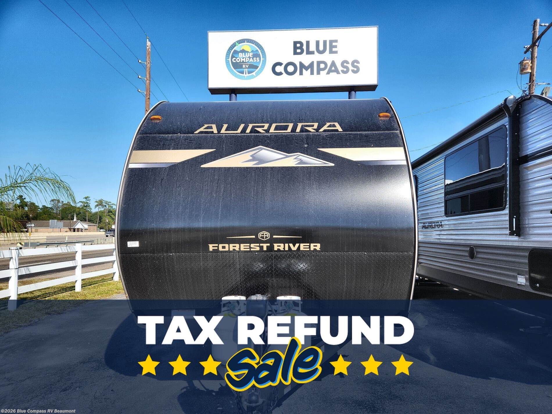 New 2026 Forest River Aurora 29TQS available in Vidor, Texas