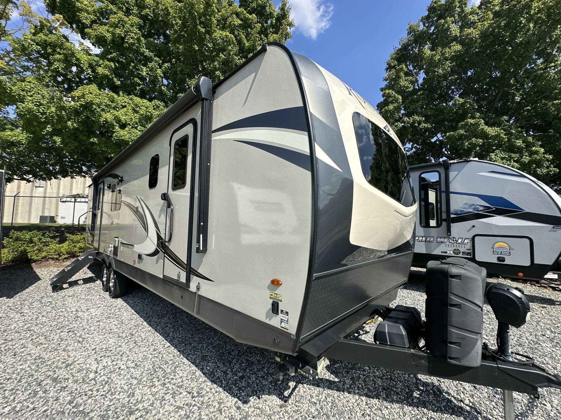 Used 2021 Forest River Rockwood Ultra Lite 2911bs  Tt available in Vidor, Texas