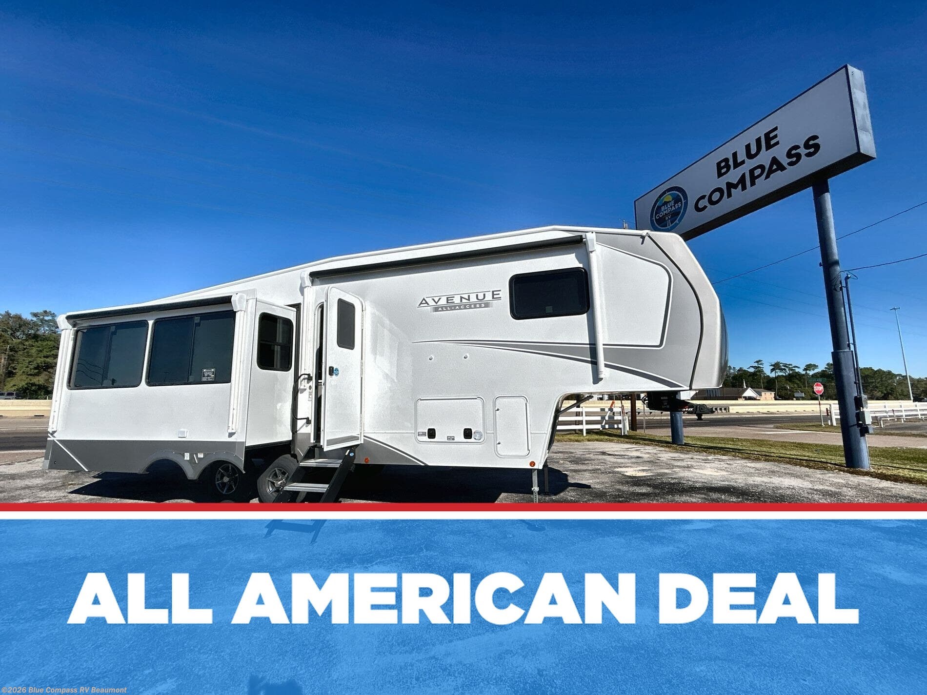 New 2026 Alliance RV Avenue All-Access 29RL available in Vidor, Texas