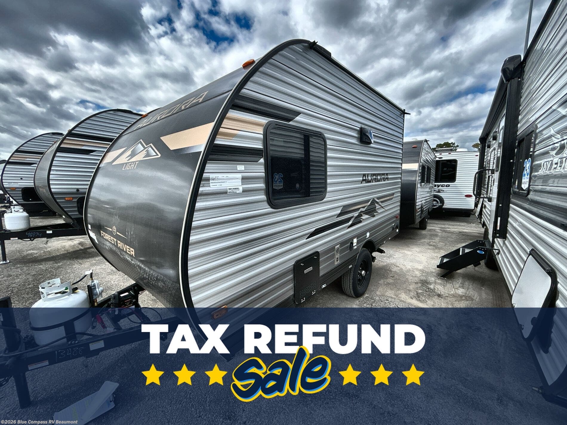 New 2026 Forest River Aurora Light 13BHX available in Vidor, Texas