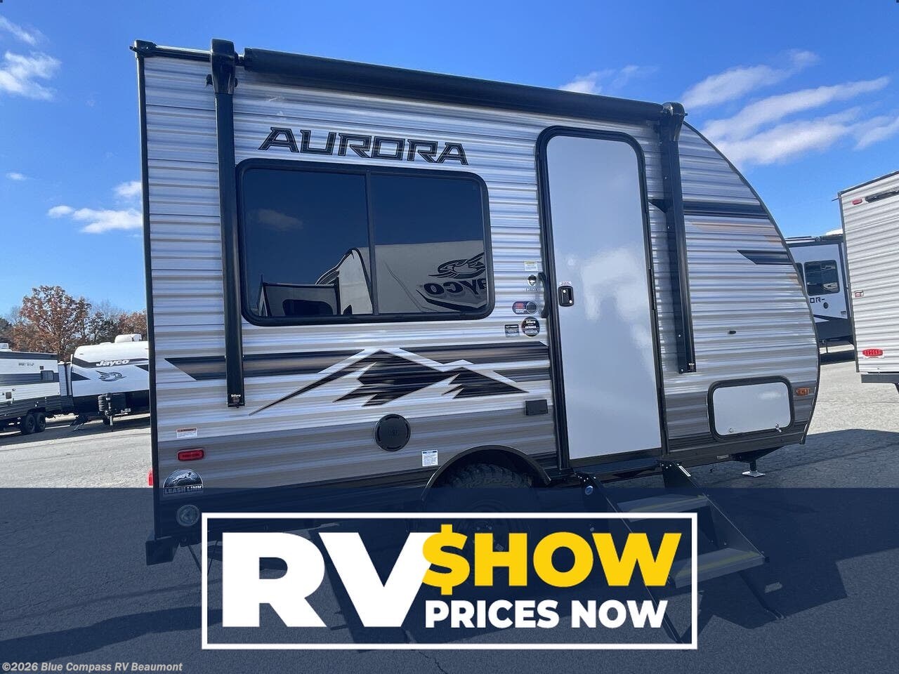 New 2026 Forest River Aurora Light 13RDX available in Vidor, Texas