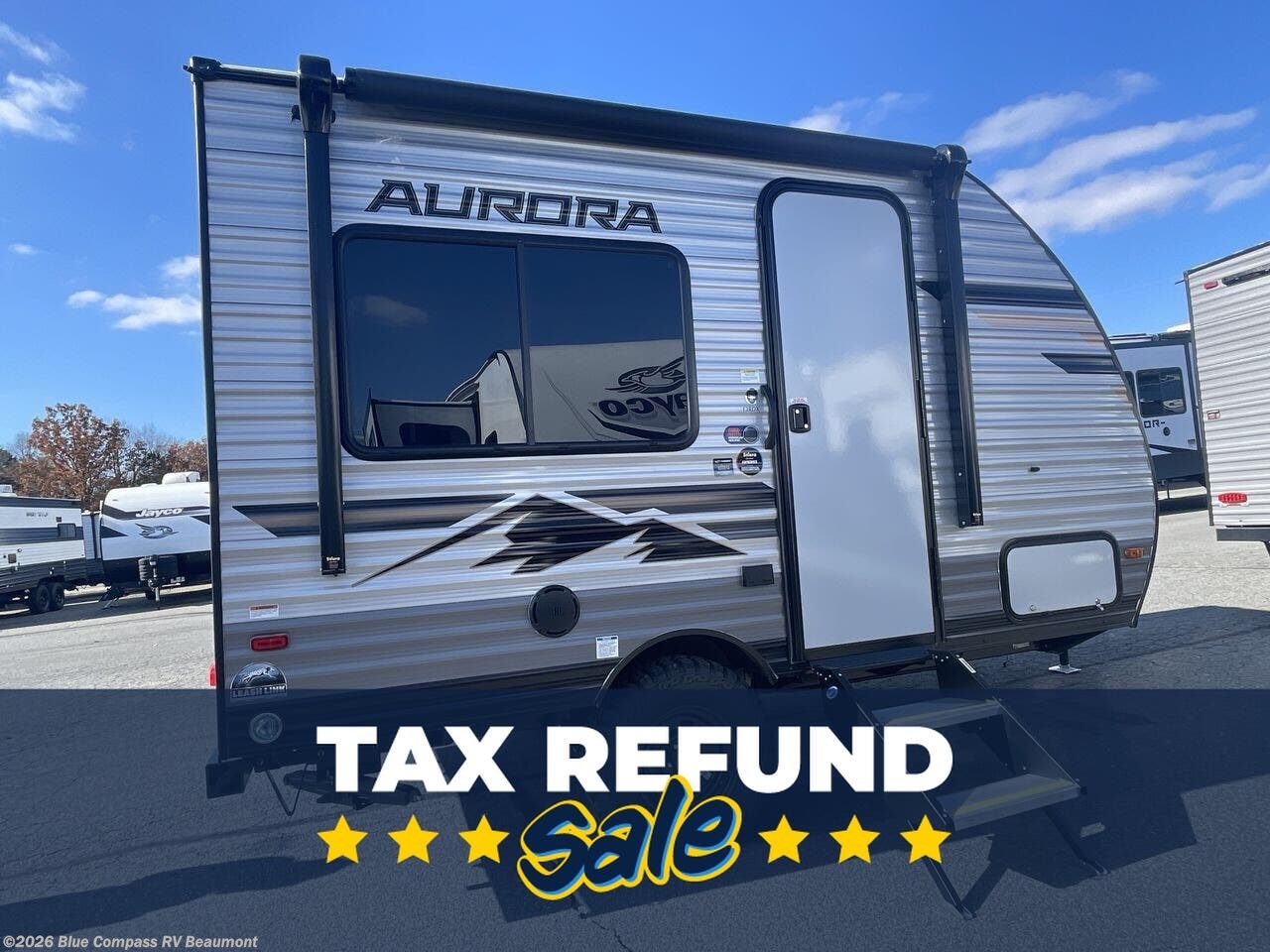 New 2026 Forest River Aurora Light 13RDX available in Vidor, Texas