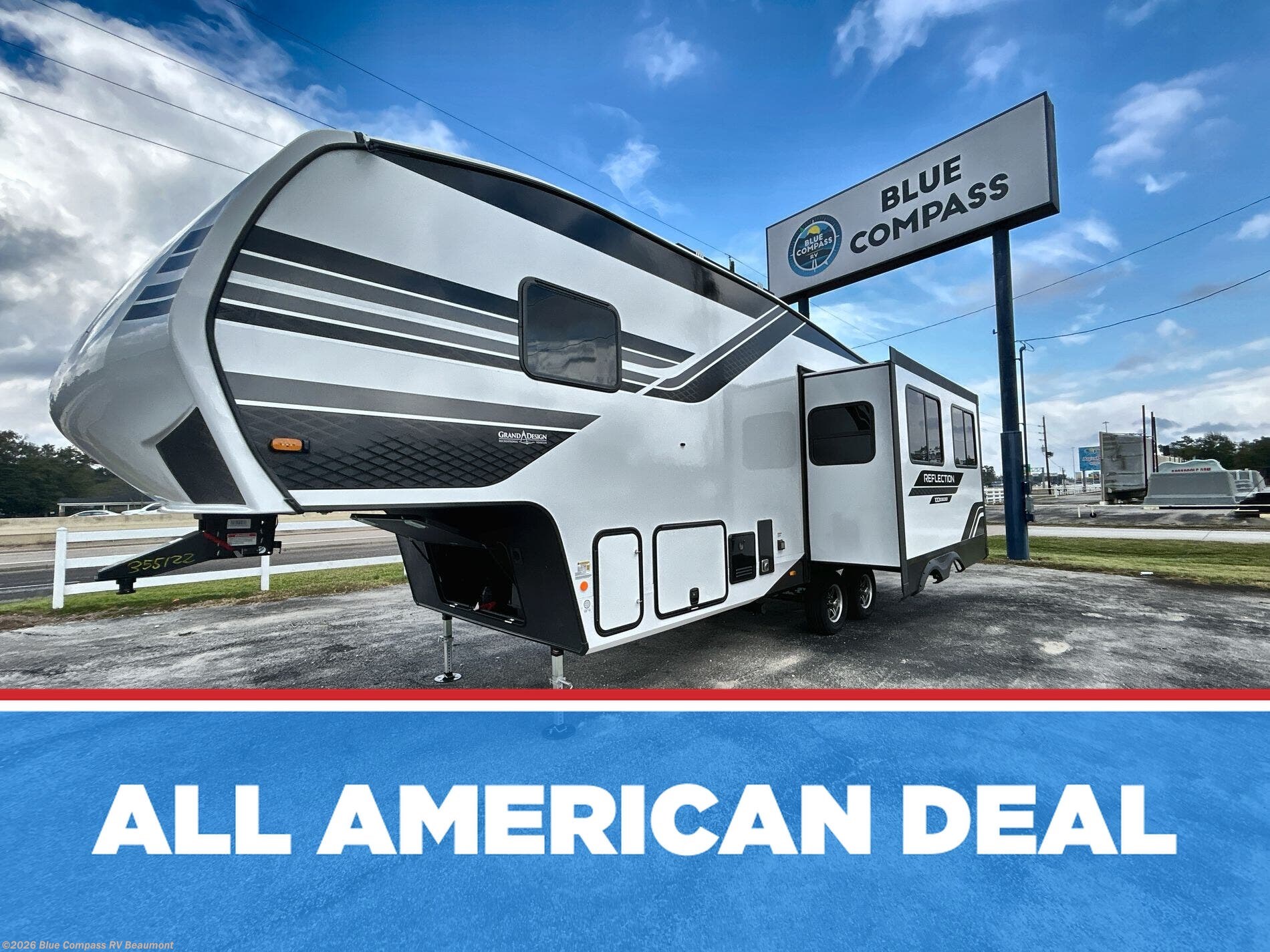 New 2026 Grand Design Reflection 100 Series 22RK available in Vidor, Texas
