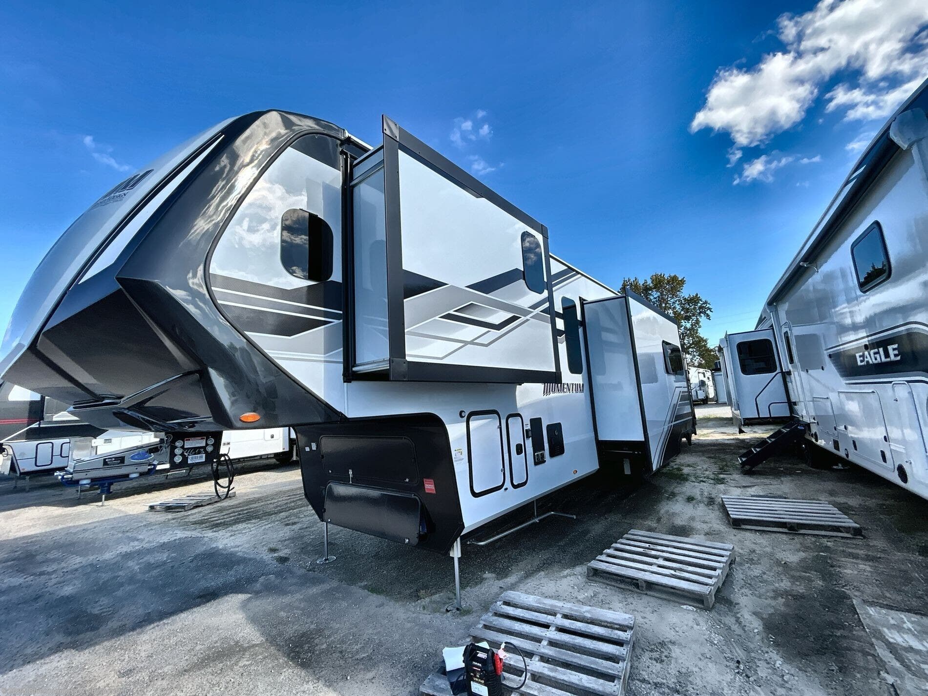 New 2026 Grand Design Momentum 395MT available in Vidor, Texas