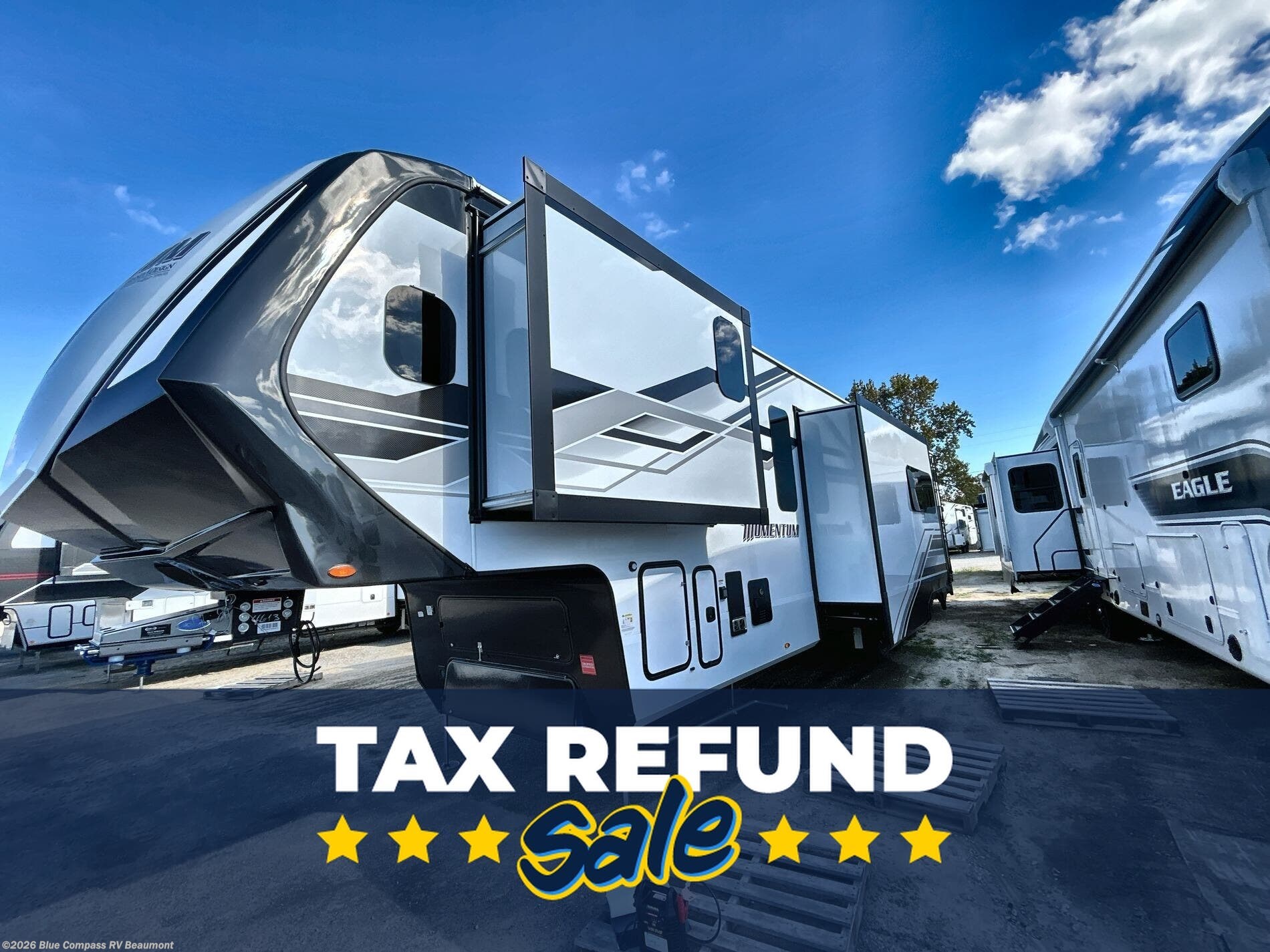 New 2026 Grand Design Momentum 395MT available in Vidor, Texas