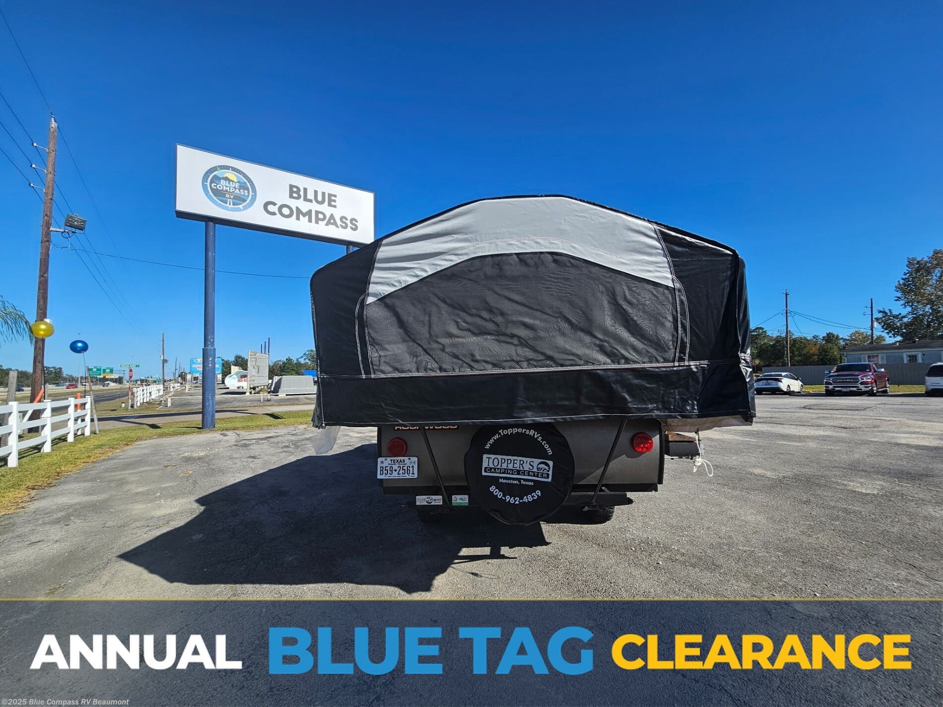 Used 2022 Forest River Rockwood Extreme Sports 1970ESP available in Vidor, Texas