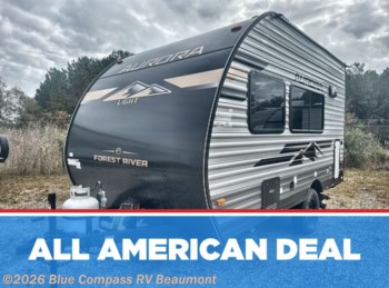 New 2026 Forest River Aurora Light 13RKX available in Vidor, Texas