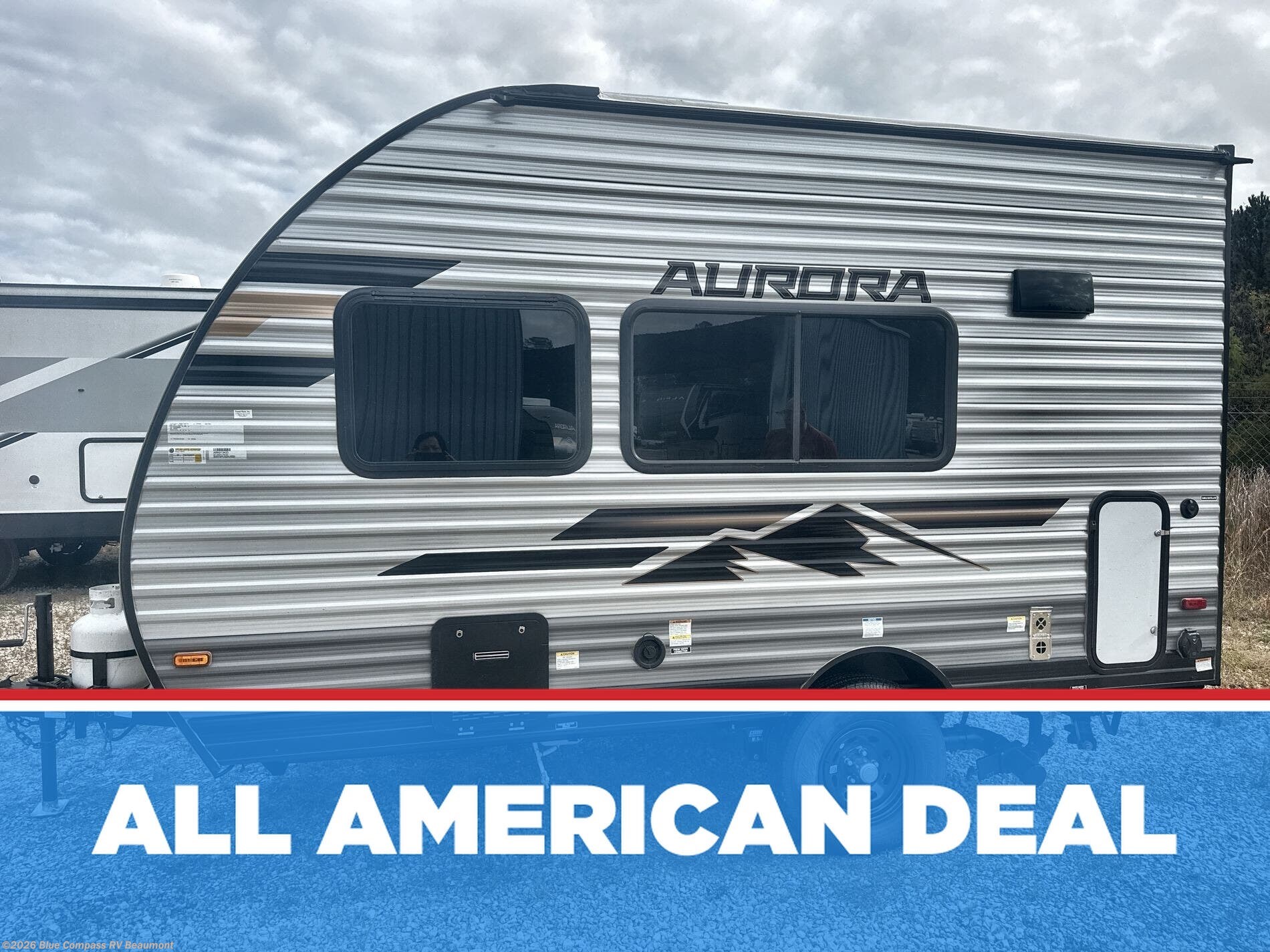 New 2026 Forest River Aurora Light 13RKX available in Vidor, Texas