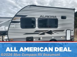New 2026 Forest River Aurora Light 13RKX available in Vidor, Texas