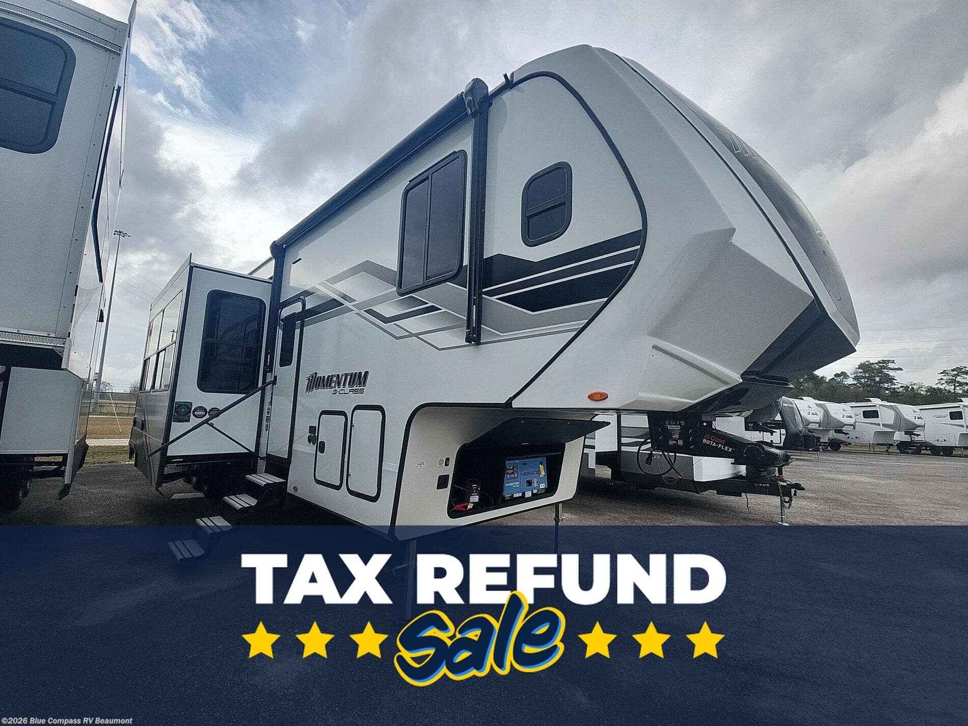 New 2026 Grand Design Momentum G-Class 394G available in Vidor, Texas