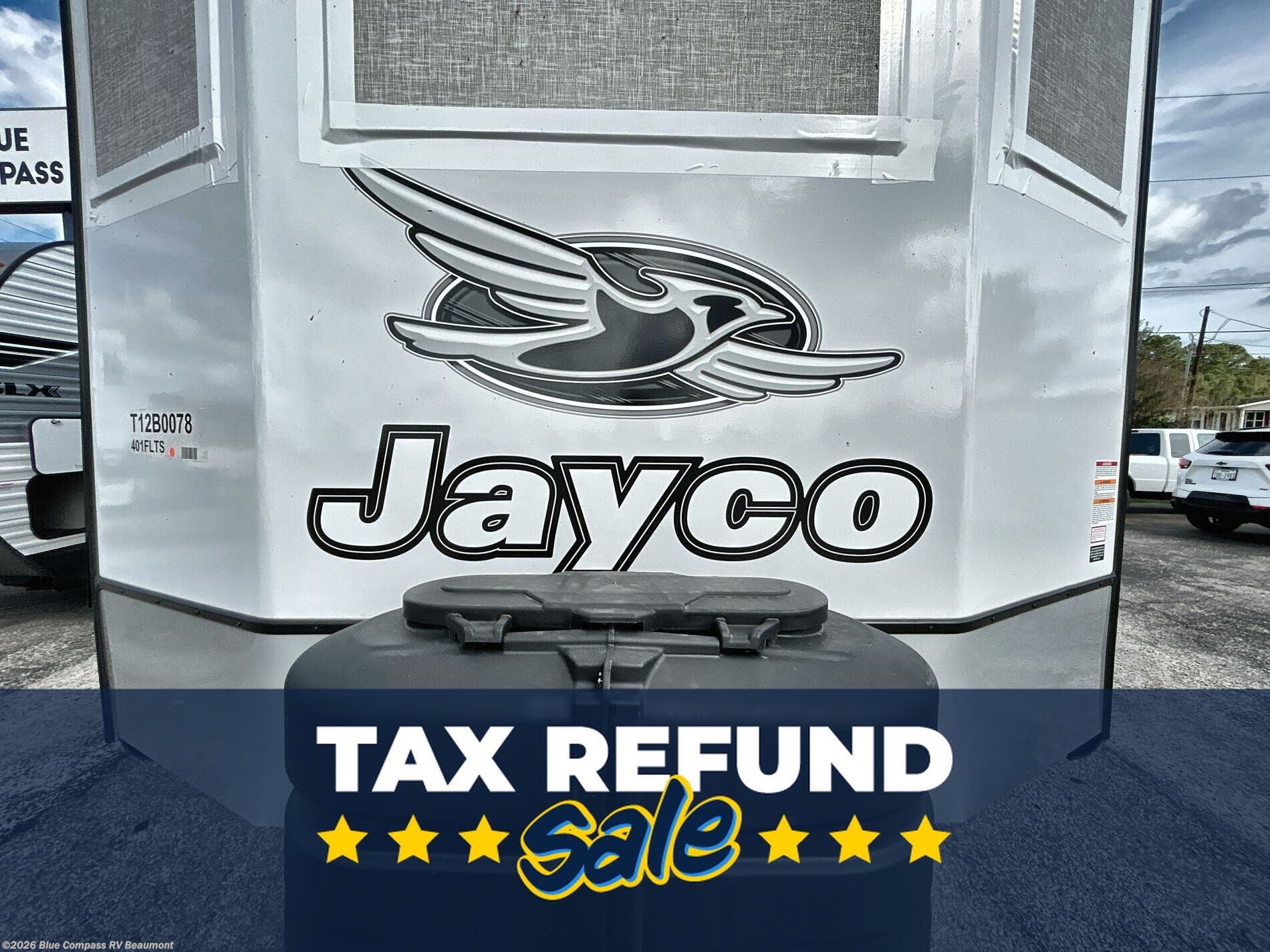 New 2026 Jayco Jay Flight Bungalow 401FLTS DS available in Vidor, Texas