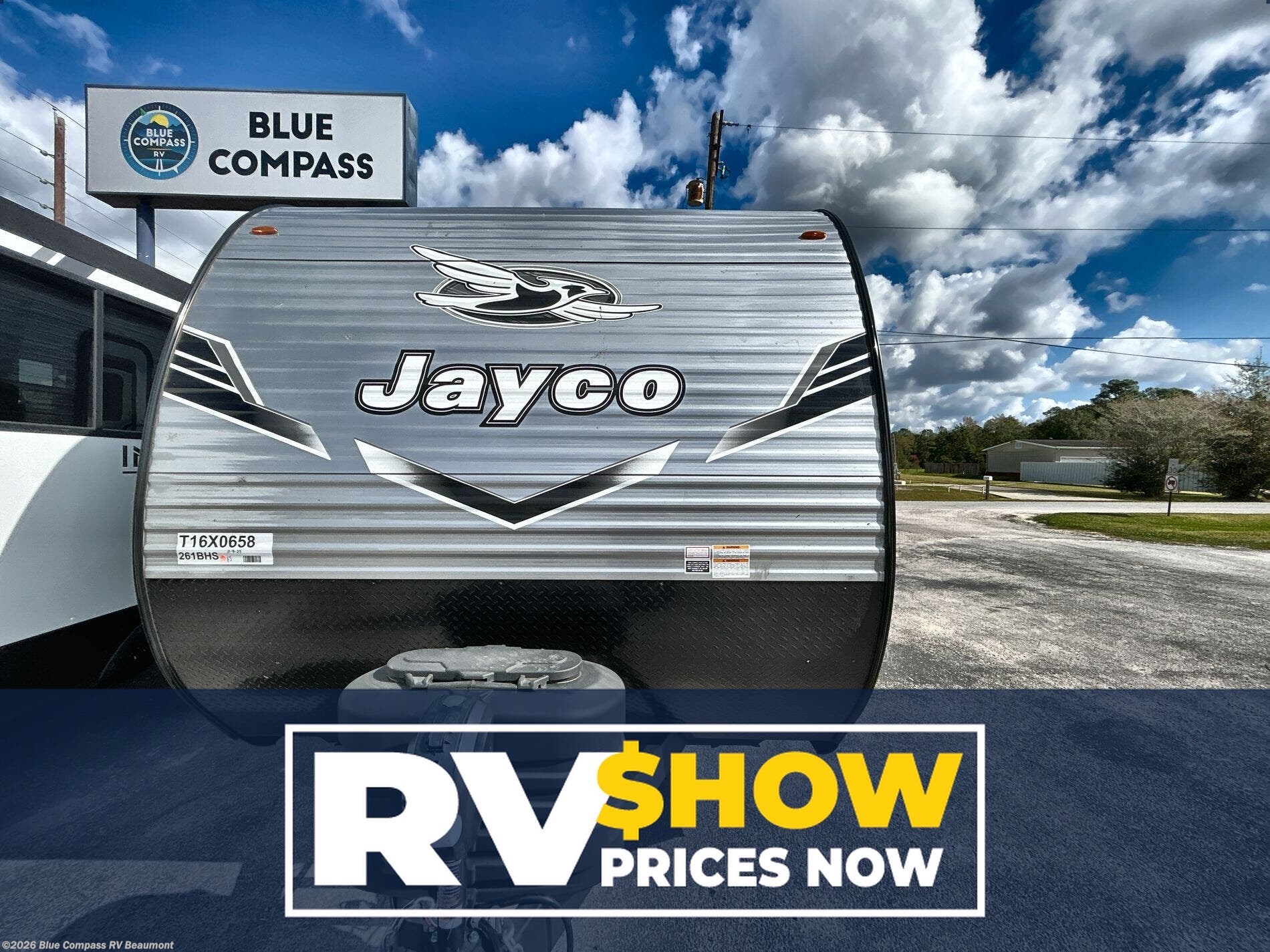 New 2026 Jayco Jay Flight SLX 261BHS available in Vidor, Texas