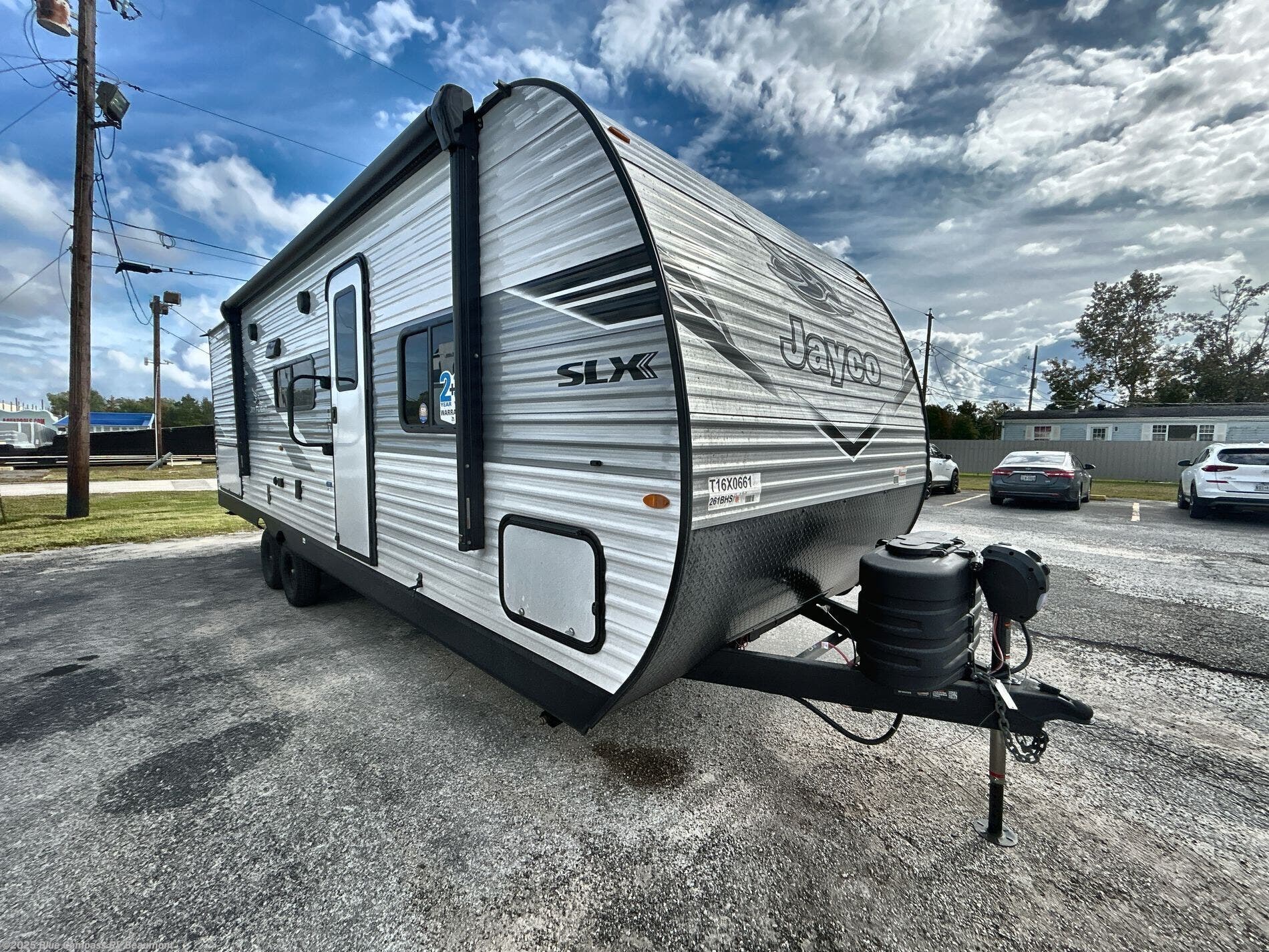 New 2026 Jayco Jay Flight SLX 261BHS available in Vidor, Texas