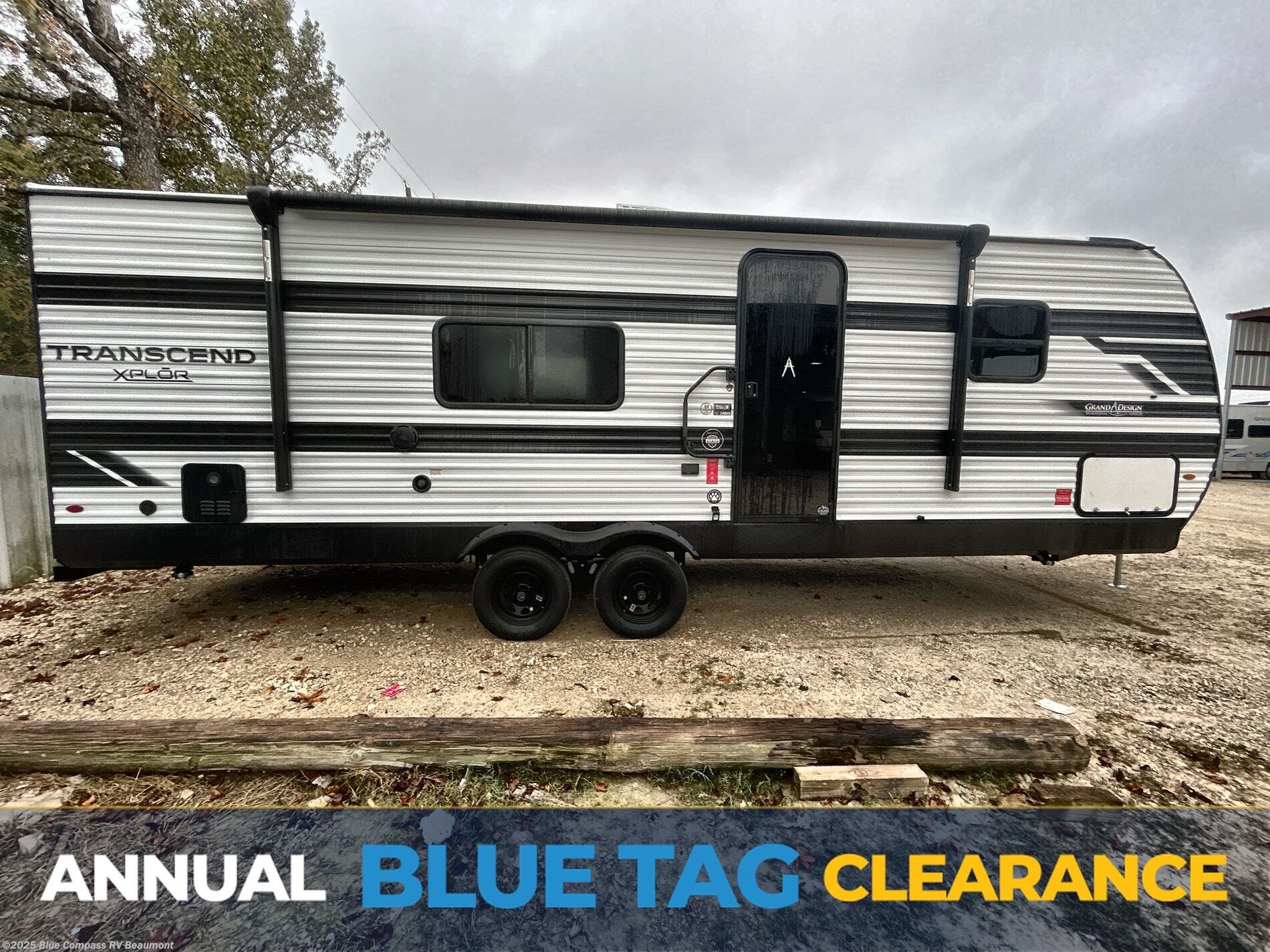 New 2026 Grand Design Transcend Xplor 24BHX available in Vidor, Texas