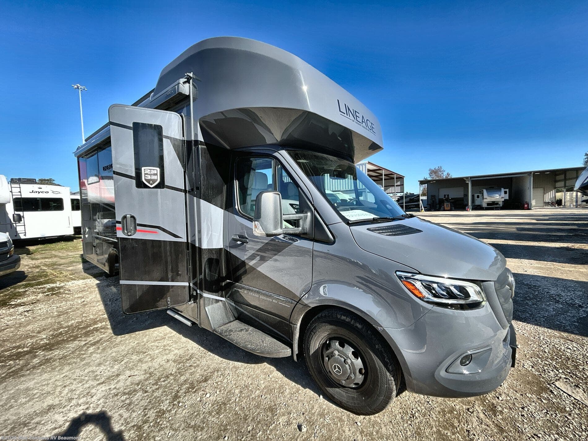 New 2026 Grand Design Lineage Series M 25TK available in Vidor, Texas