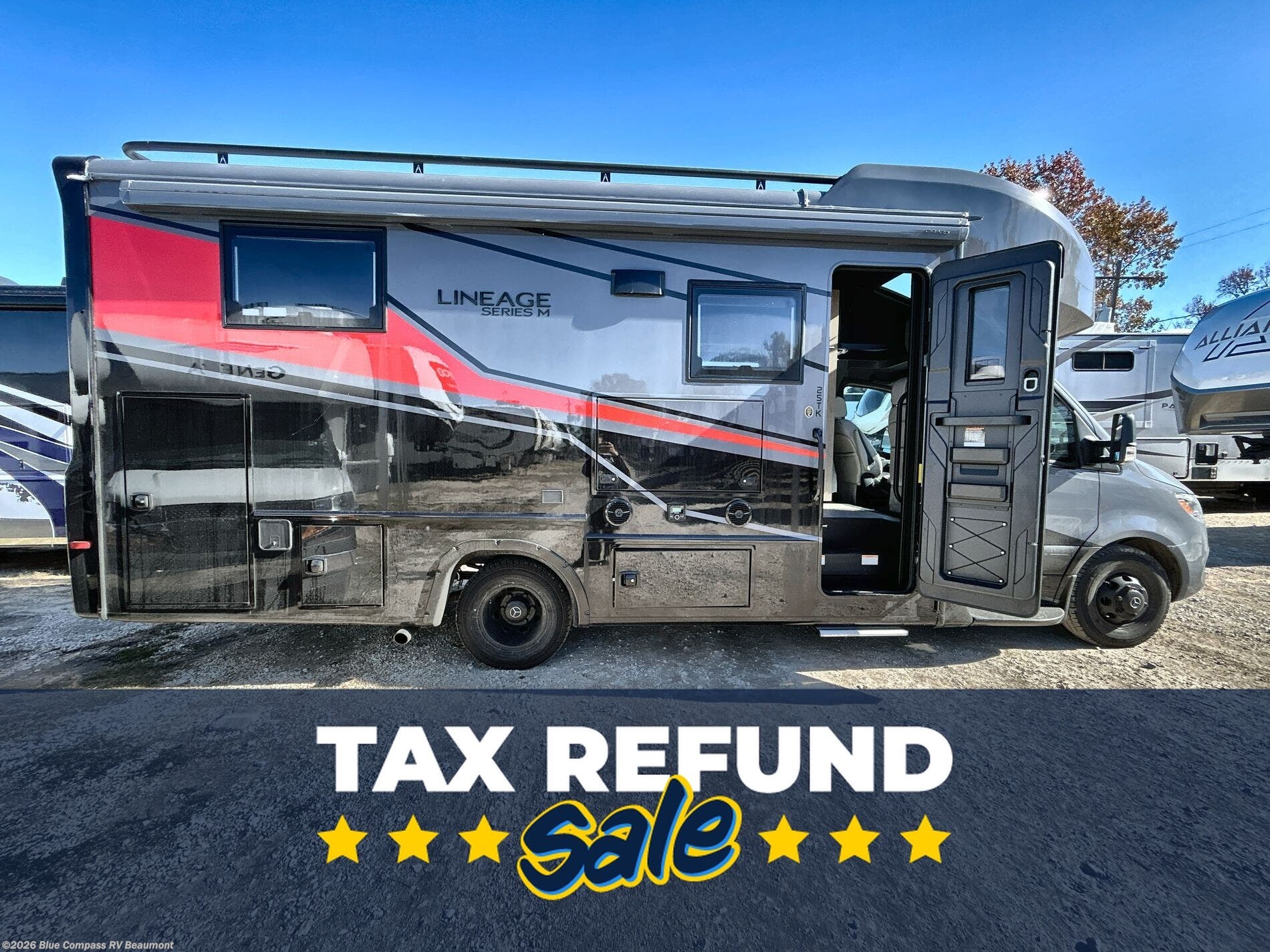 New 2026 Grand Design Lineage Series M 25TK available in Vidor, Texas