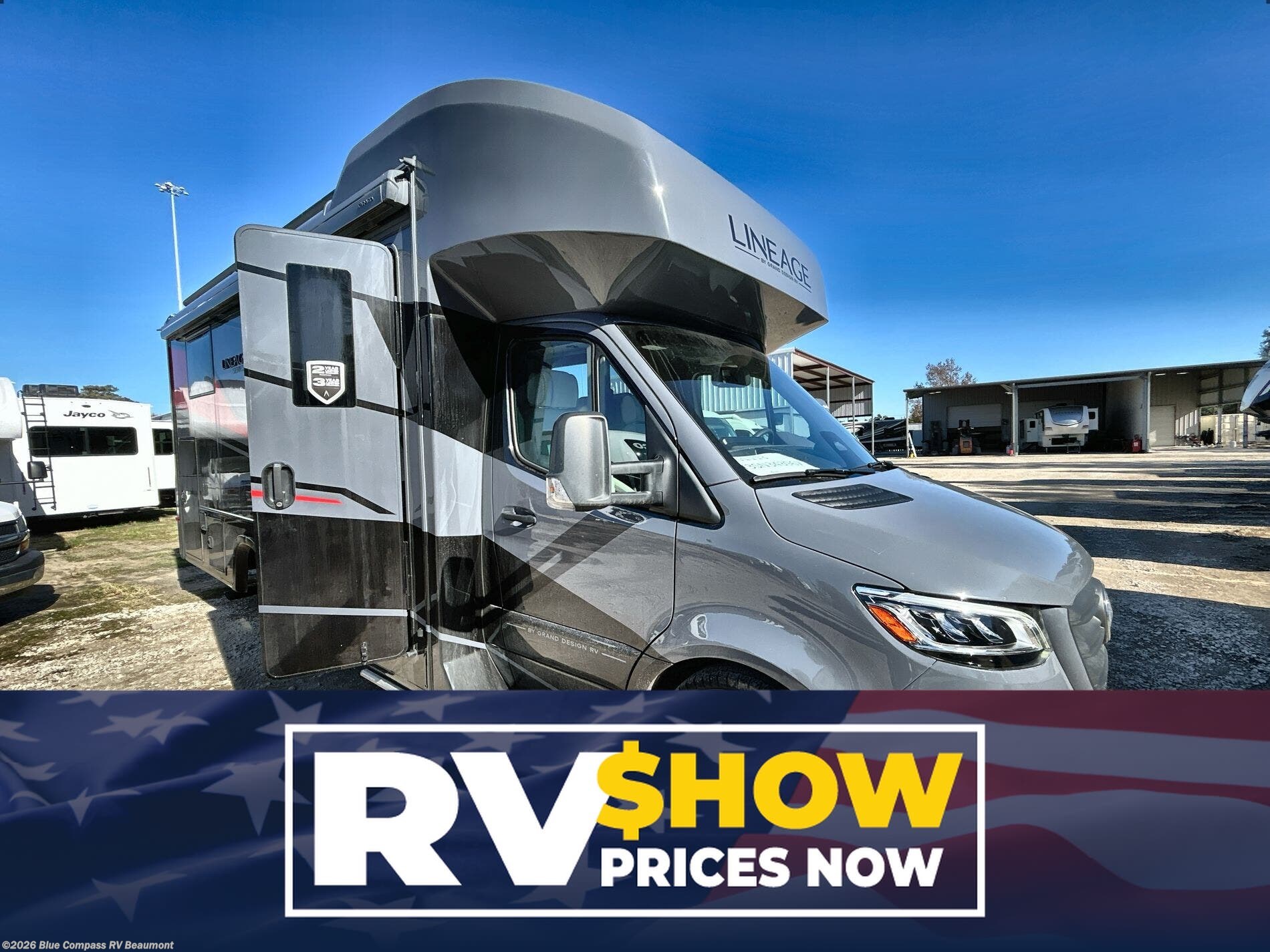 New 2026 Grand Design Lineage Series M 25TK available in Vidor, Texas