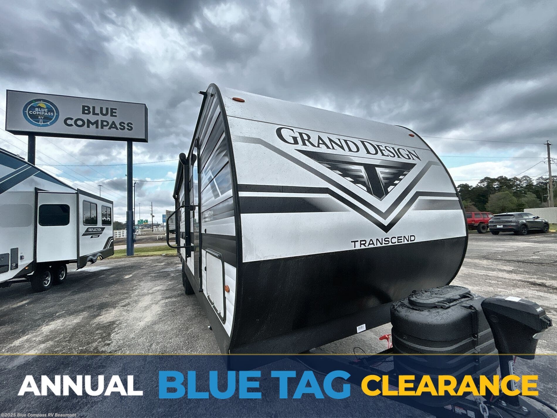 New 2026 Grand Design Transcend 265BHT available in Vidor, Texas