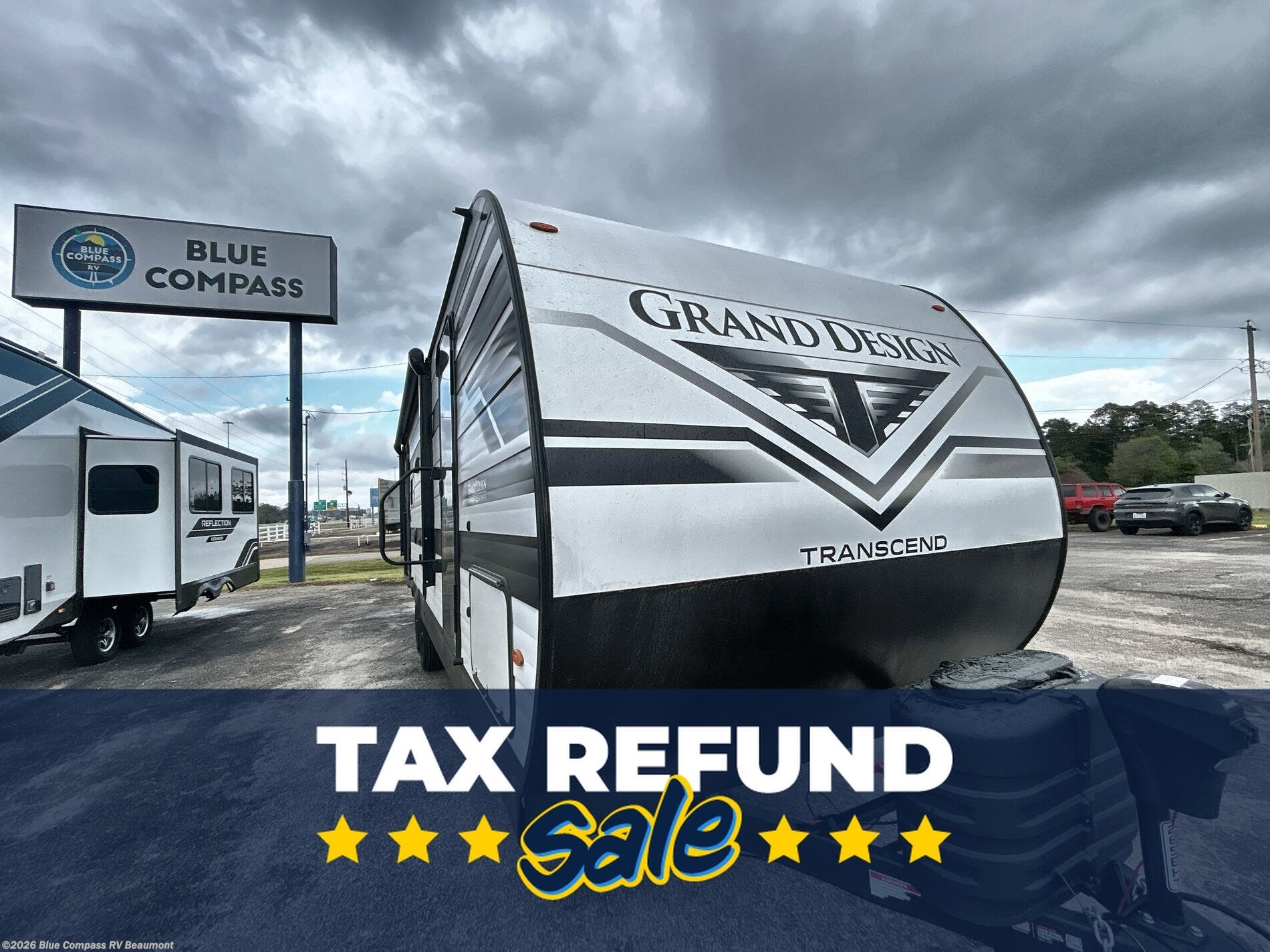 New 2026 Grand Design Transcend 265BHT available in Vidor, Texas