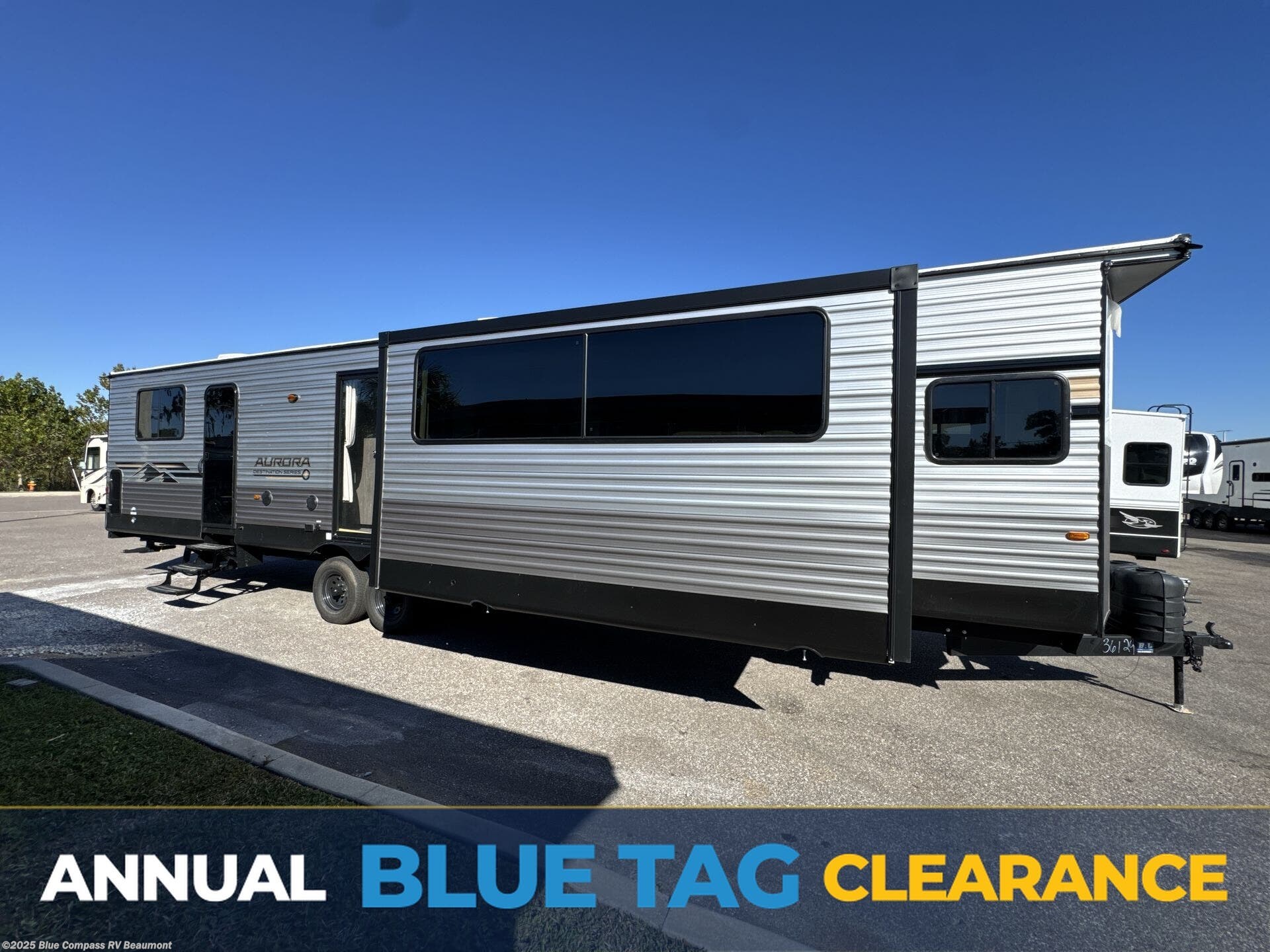 New 2026 Forest River Aurora 39FLTS available in Vidor, Texas