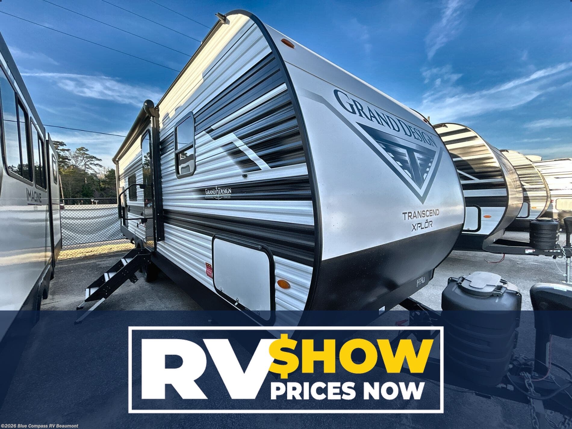 New 2026 Grand Design Transcend Xplor 26BHX available in Vidor, Texas