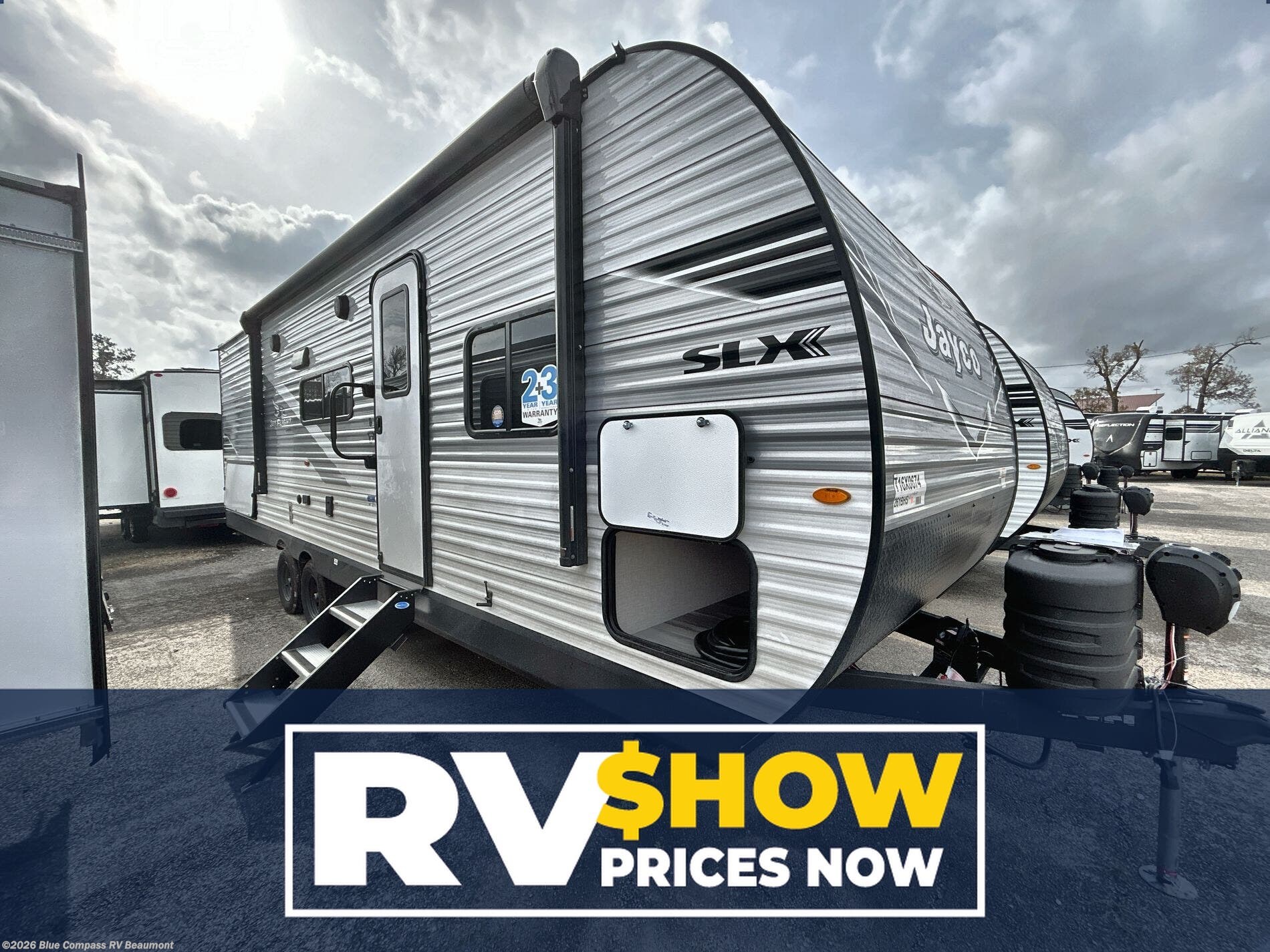 New 2026 Jayco Jay Flight SLX 261BHS available in Vidor, Texas