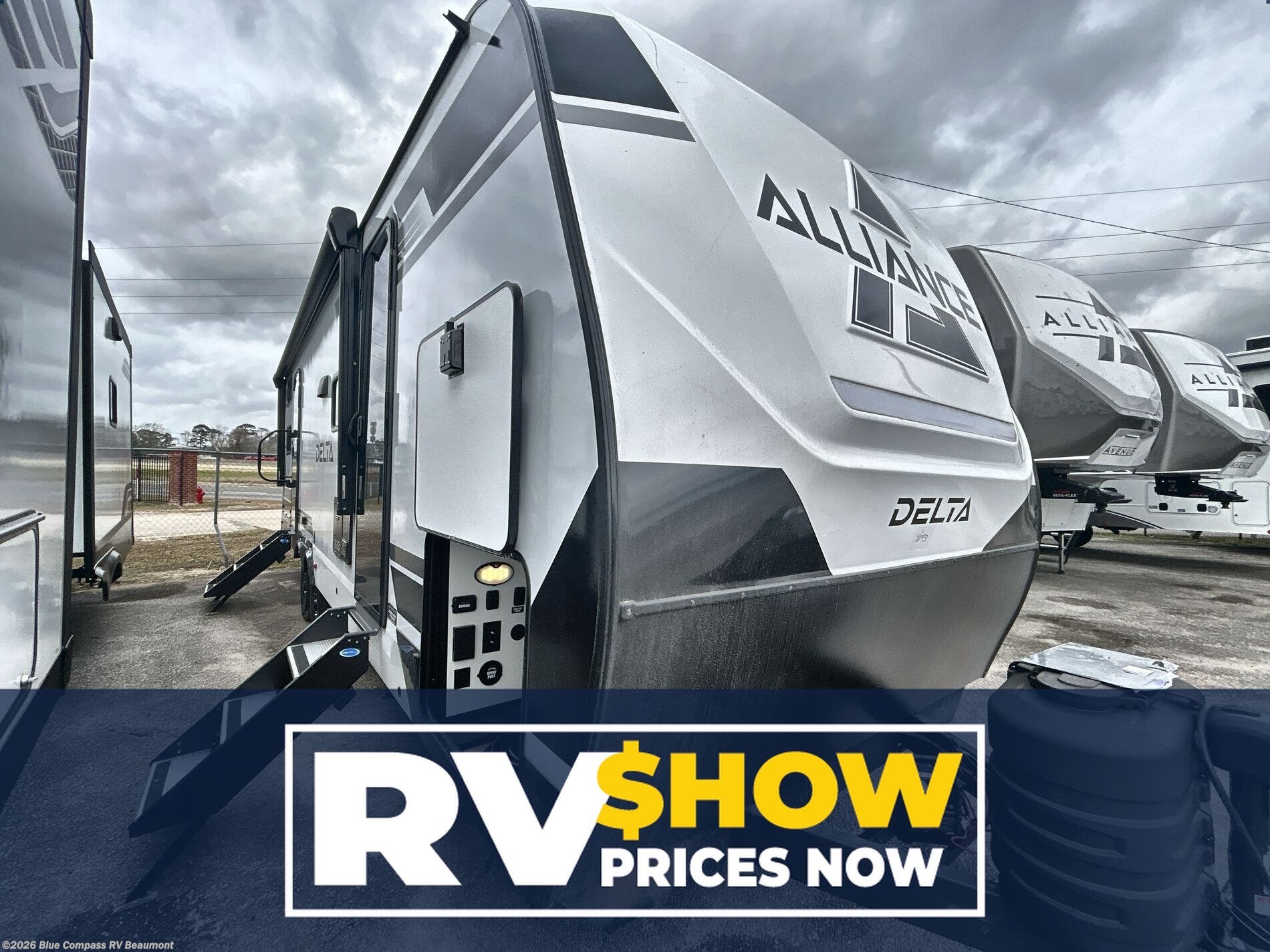 New 2026 Alliance RV Delta 281BH available in Vidor, Texas