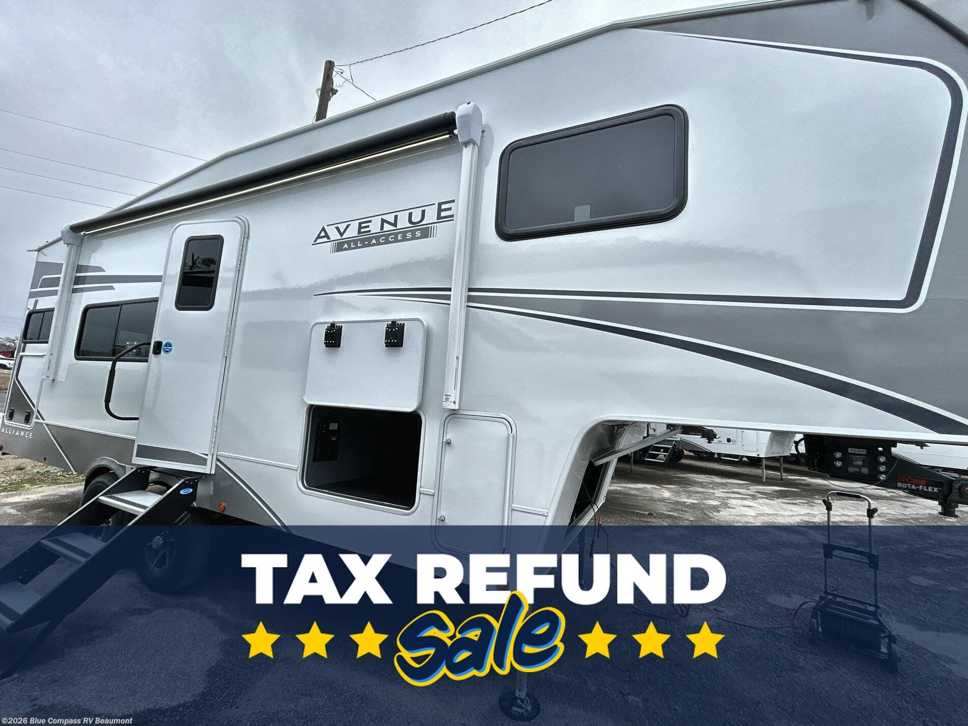 New 2026 Alliance RV Avenue All-Access 23ML available in Vidor, Texas