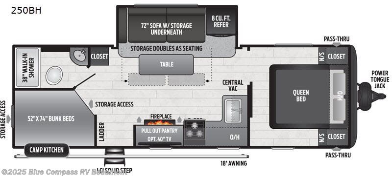Used 2020 Keystone Hideout 250BH available in Vidor, Texas