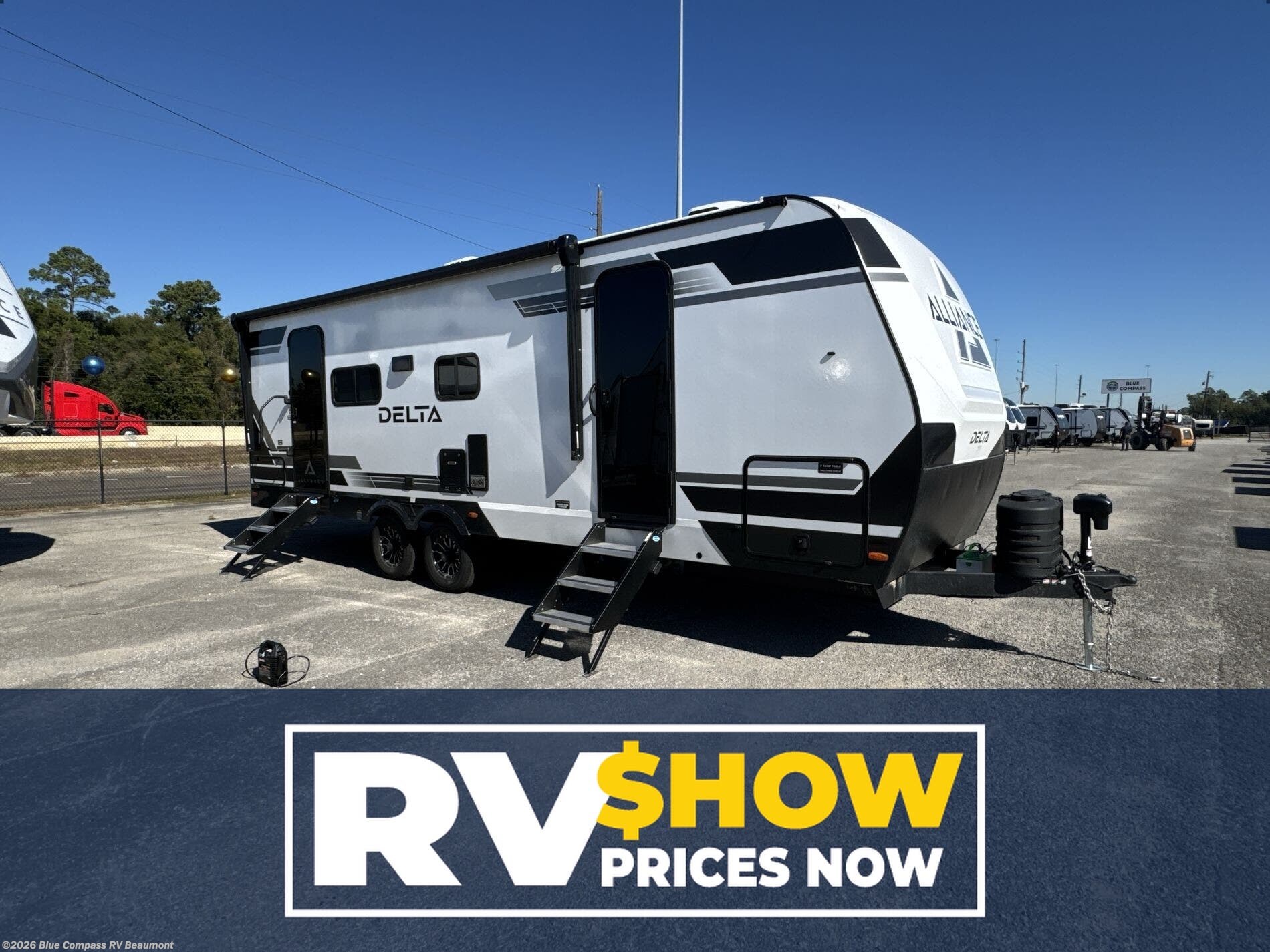 New 2026 Alliance RV Delta 252RL available in Vidor, Texas