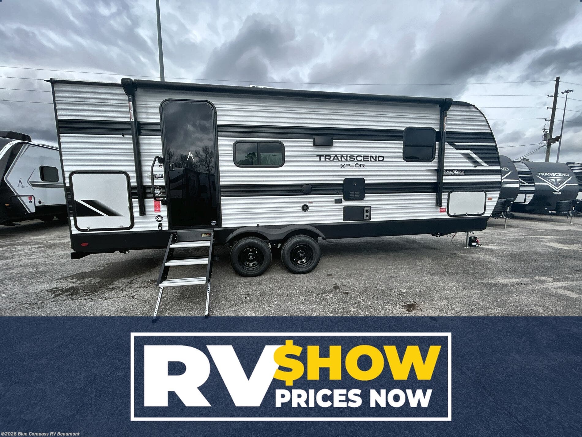 New 2026 Grand Design Transcend Xplor 22RBX available in Vidor, Texas