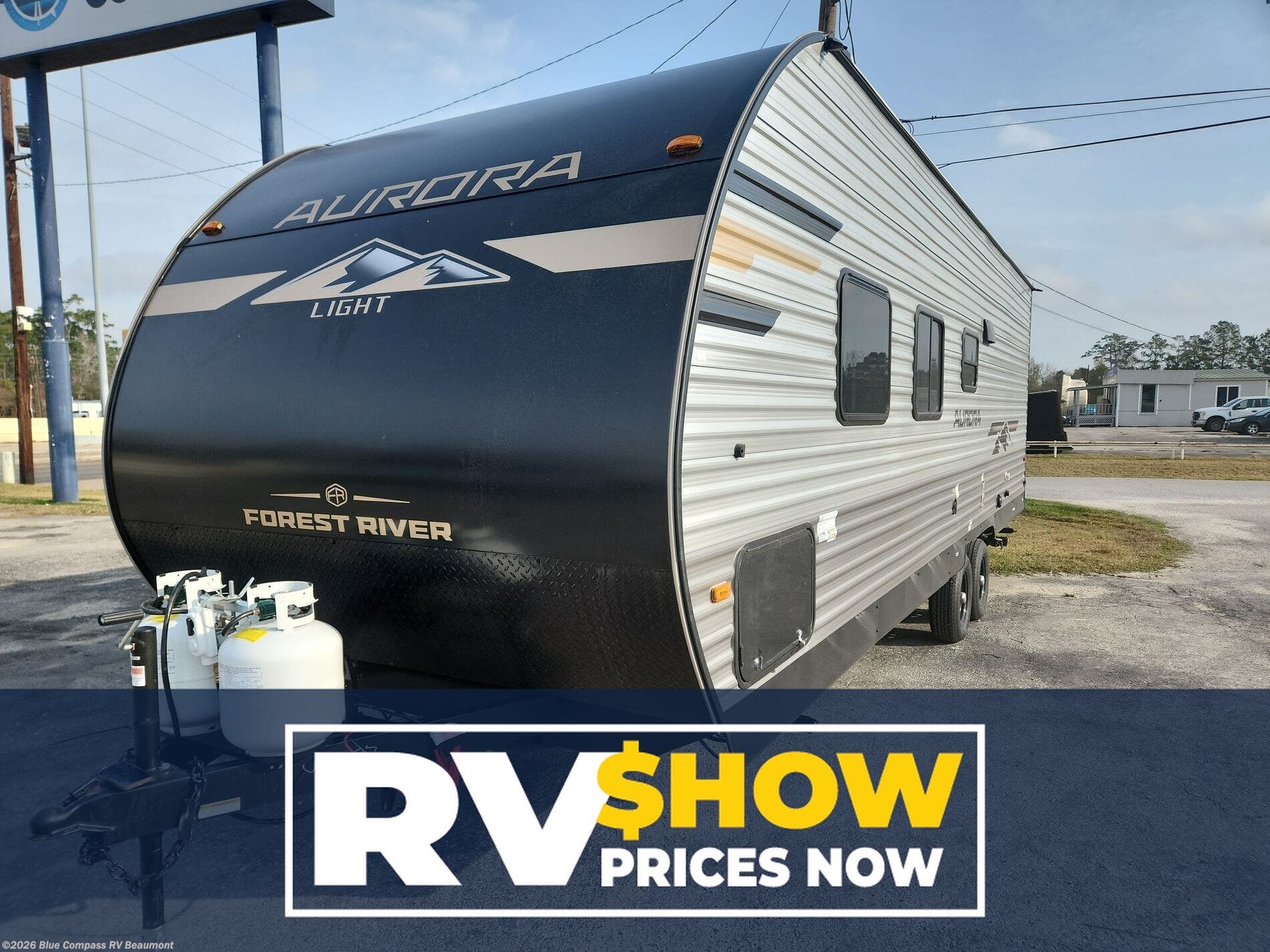 New 2026 Forest River Aurora Light 26BH available in Vidor, Texas