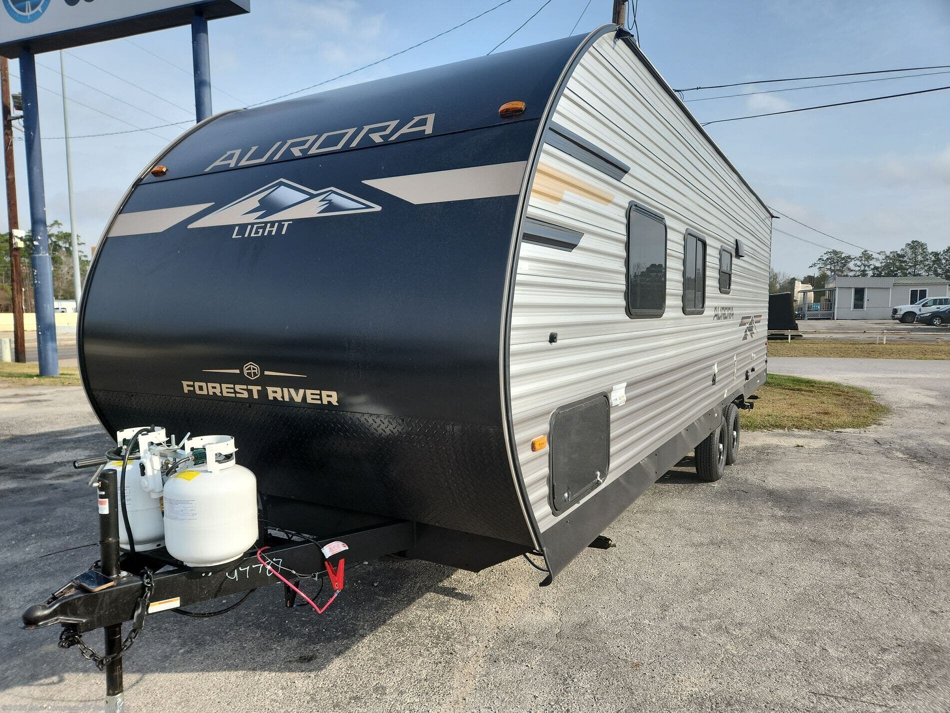 New 2026 Forest River Aurora Light 26BH available in Vidor, Texas