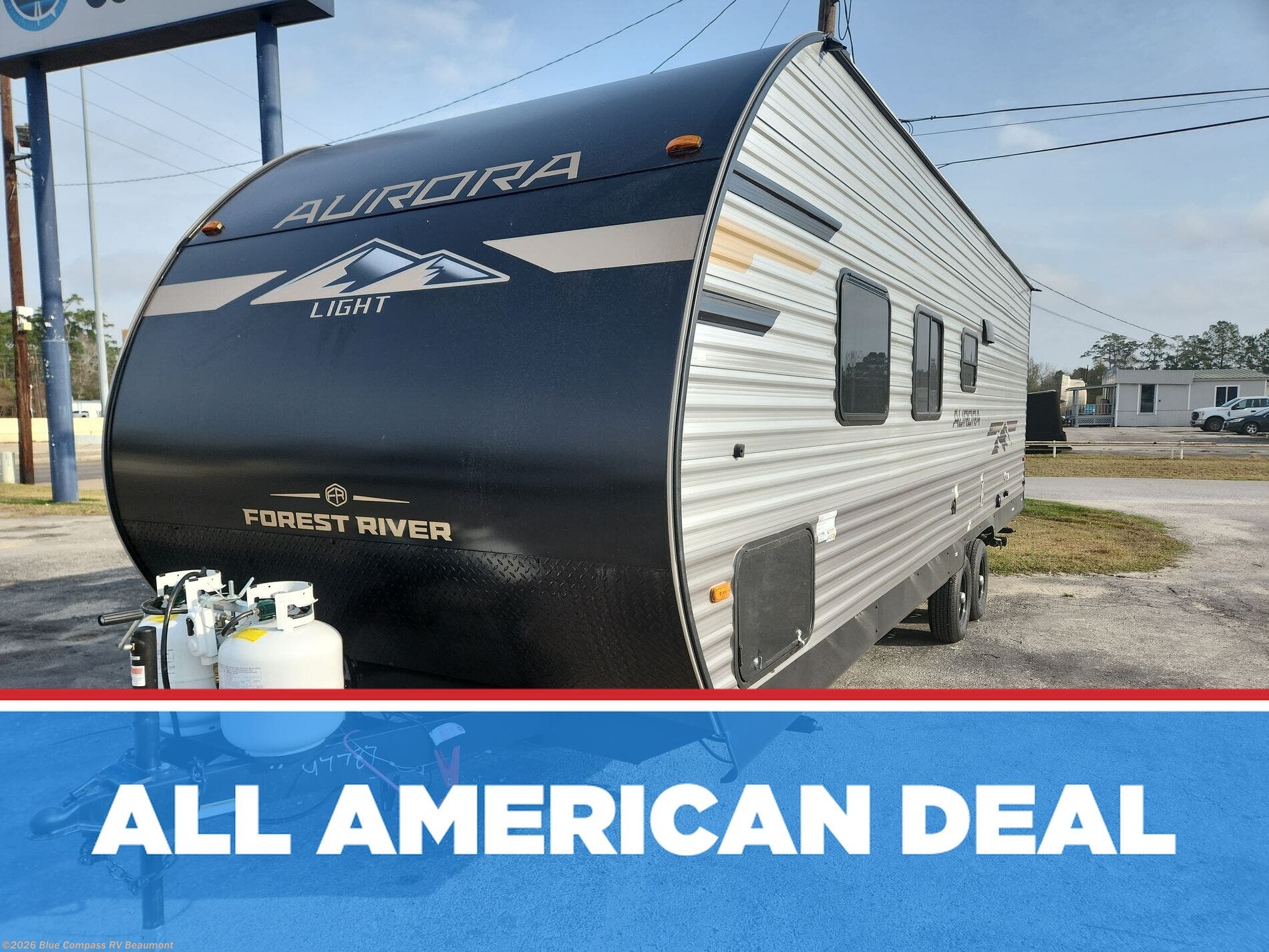 New 2026 Forest River Aurora Light 26BH available in Vidor, Texas