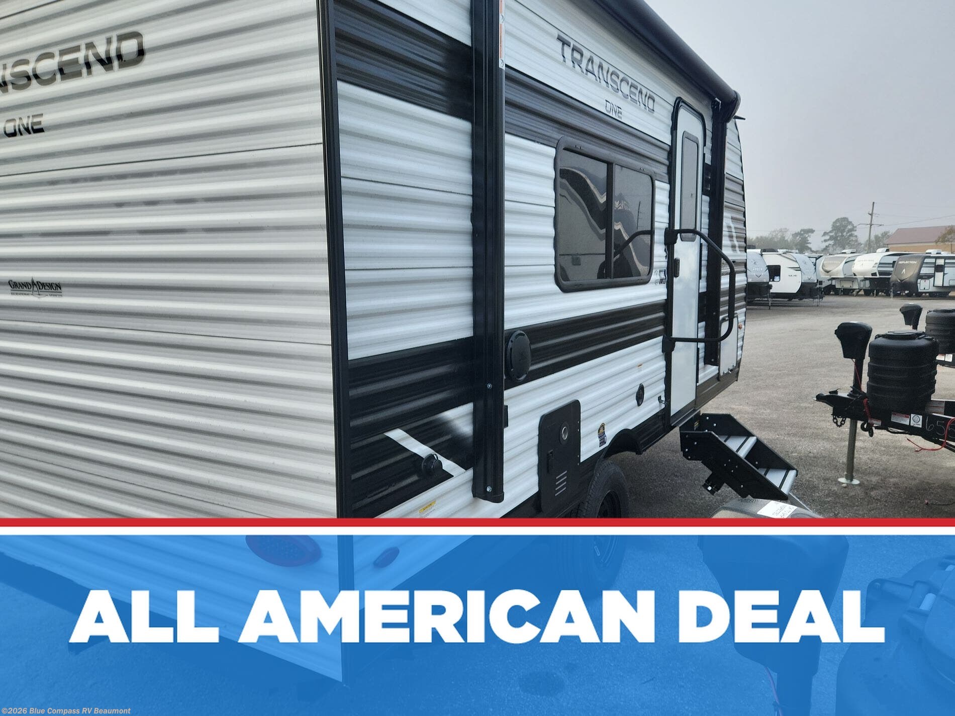 New 2026 Grand Design Transcend One 151RB available in Vidor, Texas
