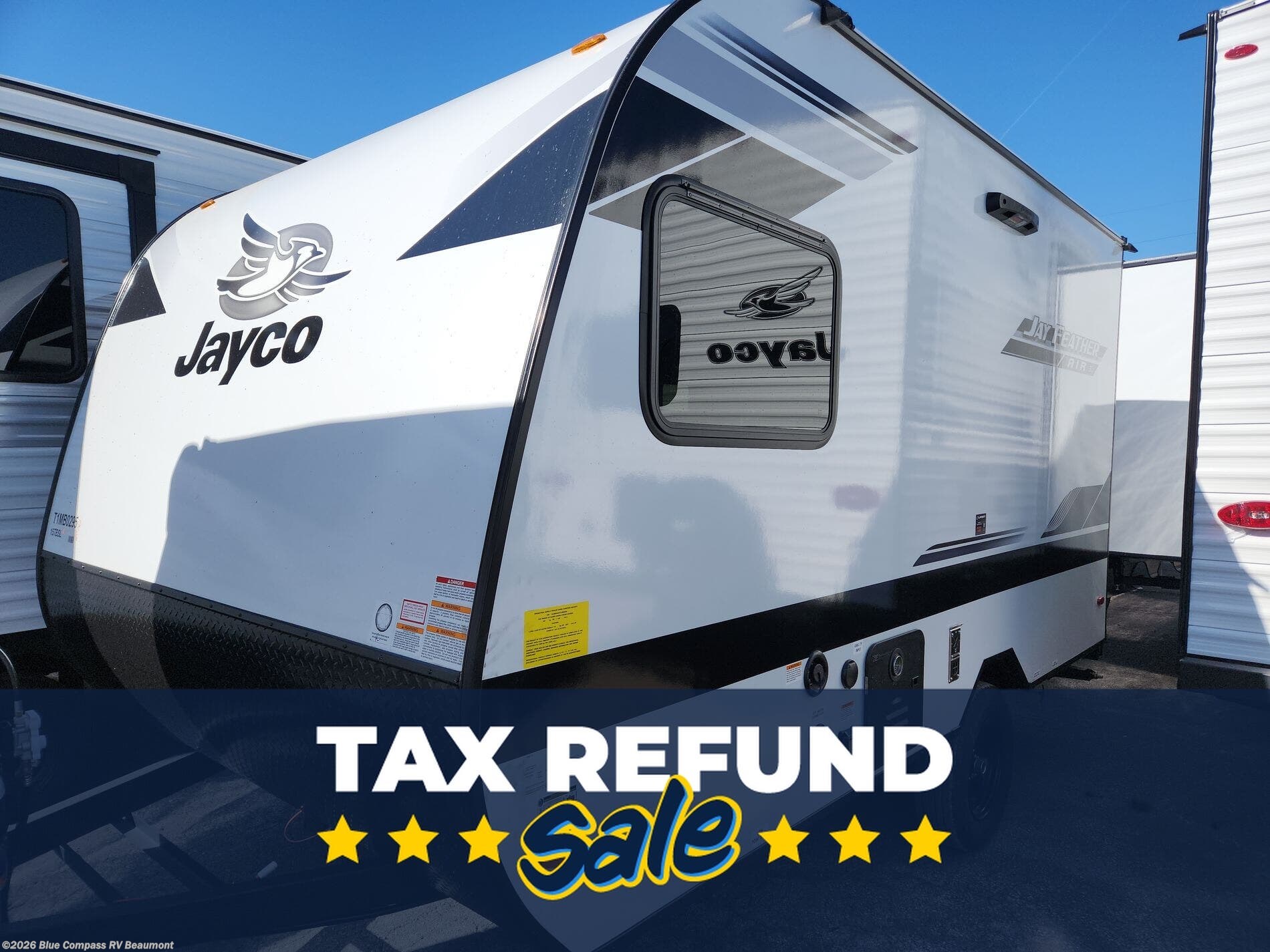 New 2026 Jayco Jay Feather Air SL 15TBSL available in Vidor, Texas