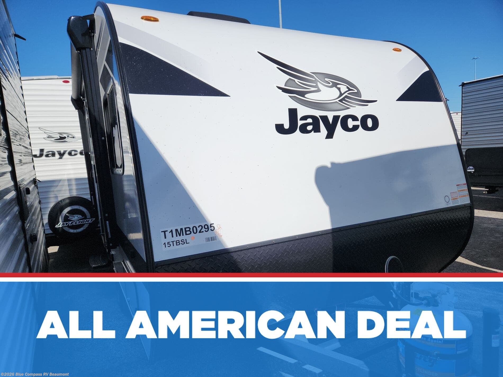 New 2026 Jayco Jay Feather Air SL 15TBSL available in Vidor, Texas