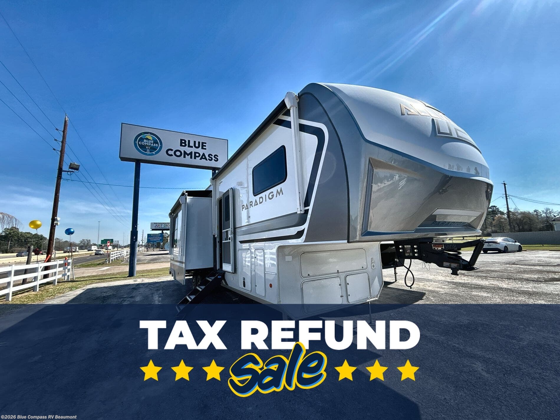 New 2026 Alliance RV Paradigm 395DS available in Vidor, Texas