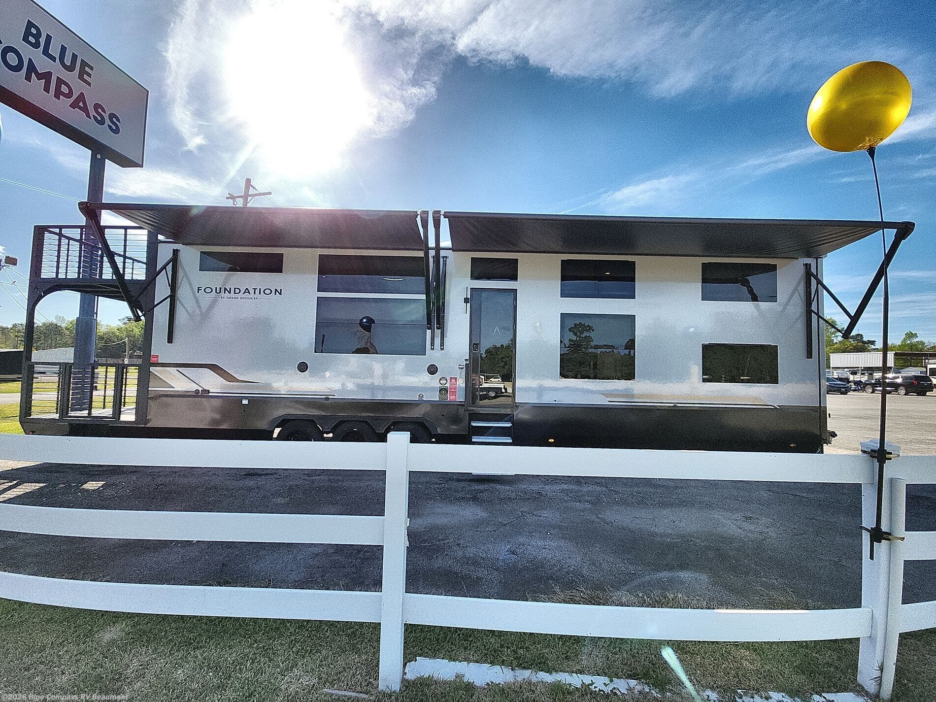New 2026 Grand Design Foundation 42GD available in Vidor, Texas