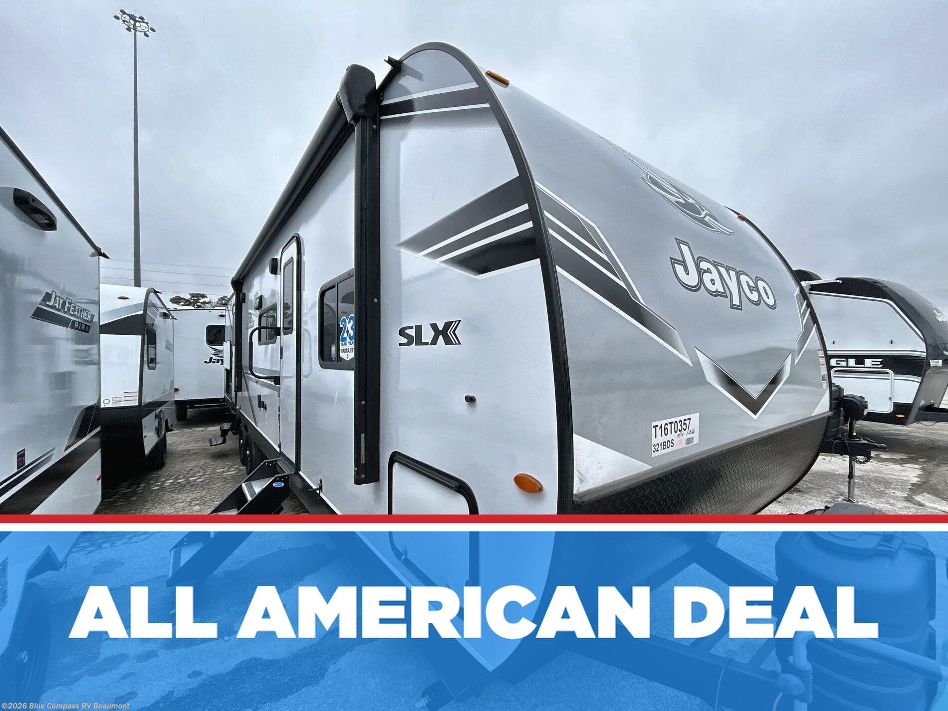 New 2026 Jayco Jay Flight SLX 321BDS available in Vidor, Texas