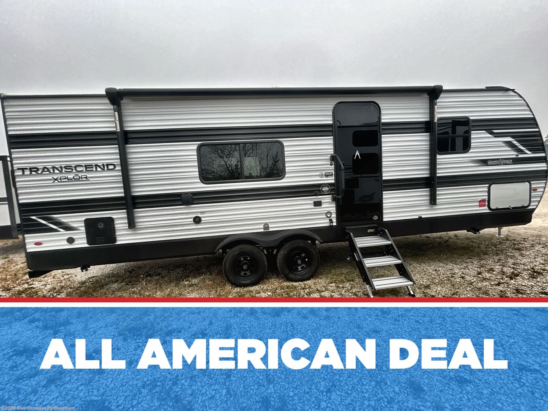 New 2026 Grand Design Transcend Xplor 24BHX available in Vidor, Texas